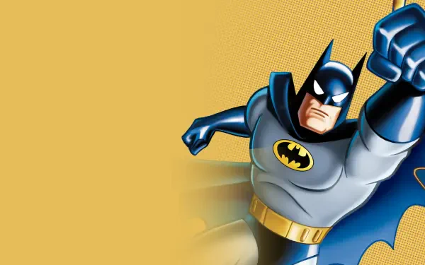 Batman: The Animated Series HD Desktop Wallpaper | Background Image