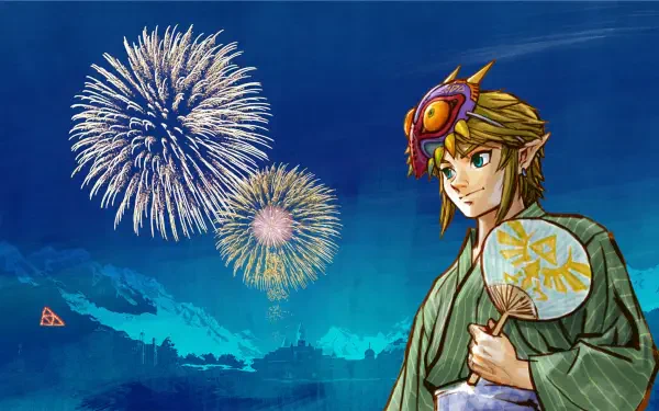 The Legend of Zelda Link HD Desktop Wallpaper | Background Image