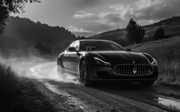 Maserati Quattroporte Maserati HD Desktop Wallpaper | Background Image