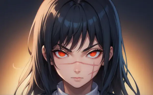 Yoru (Chainsaw Man) HD Desktop Wallpaper | Background Image