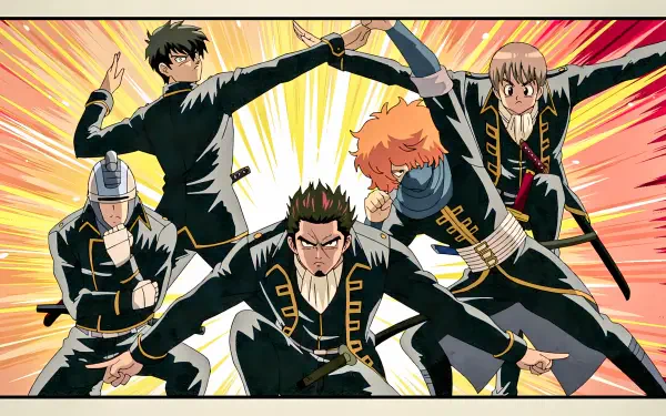  Gintama | Ginyu Fo- Shinsengumi!