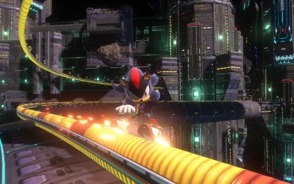 Sonic X Shadow Generations HD Desktop Wallpaper | Background Image