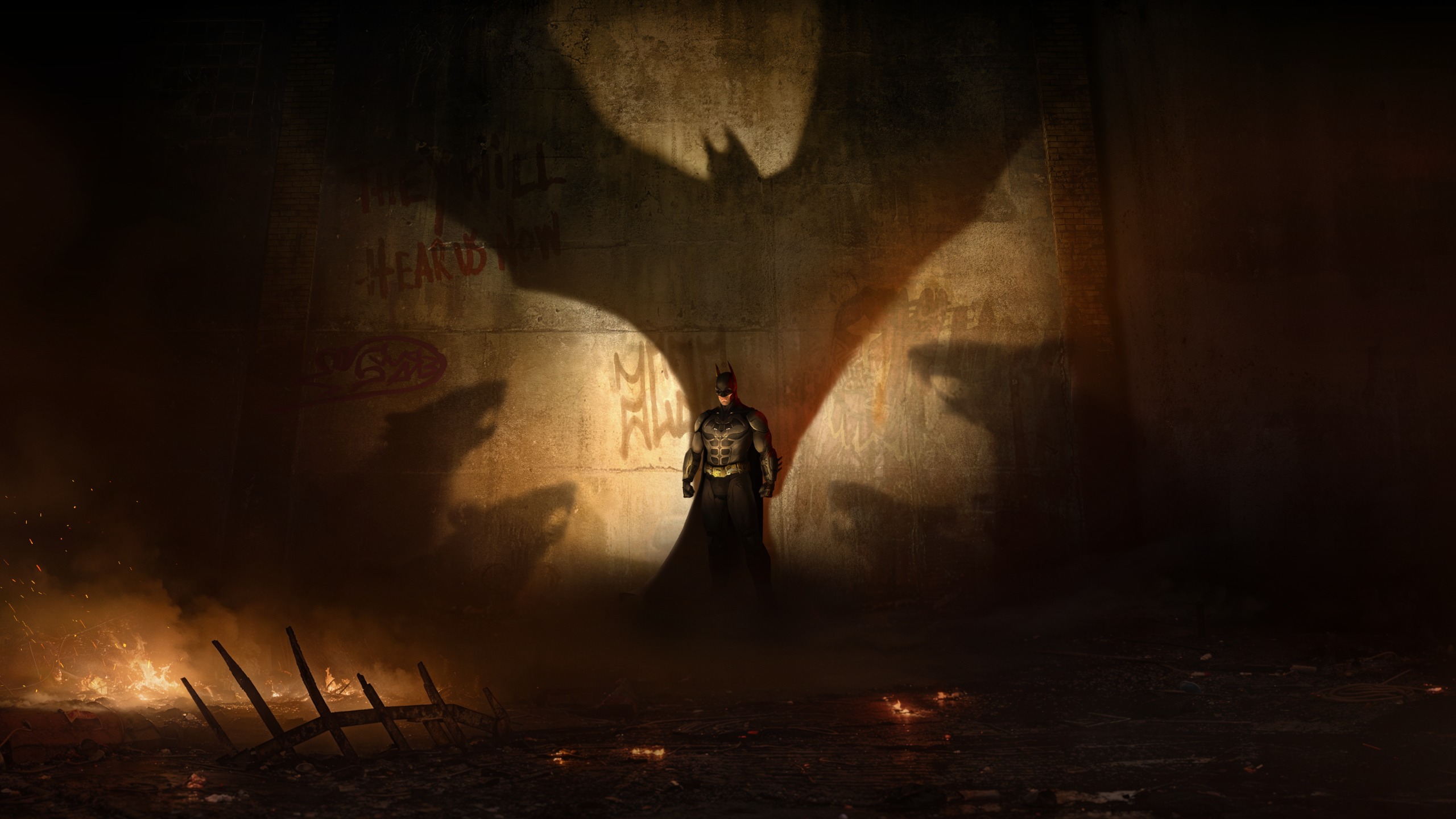 Batman: Arkham Shadow HD Wallpaper