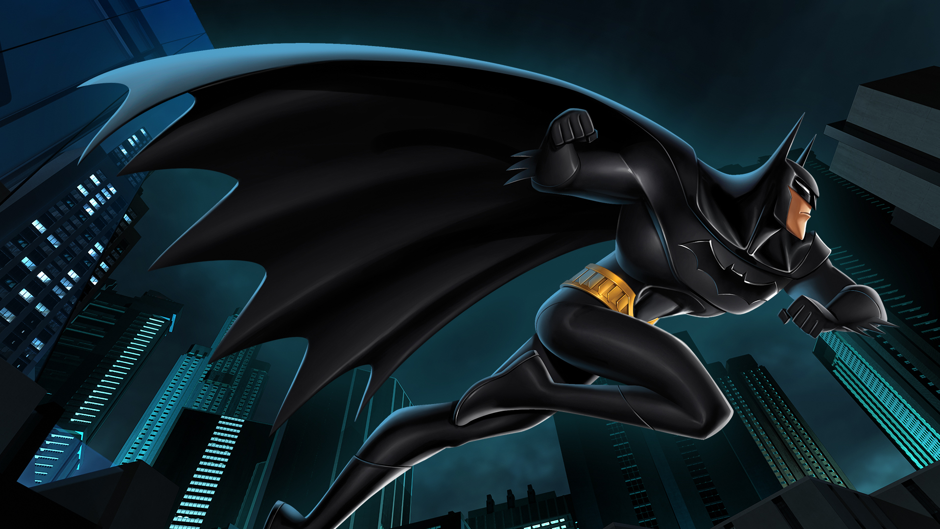 Download Beware The Batman HD Wallpaper