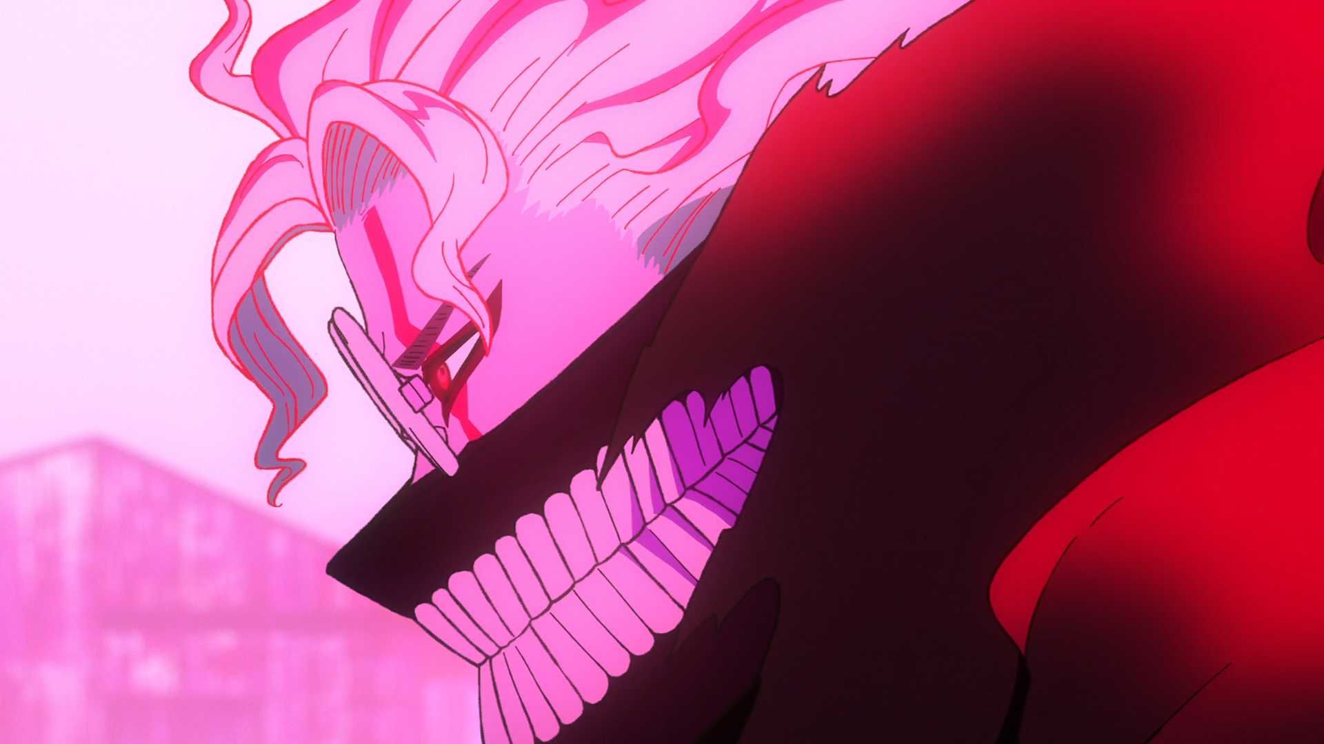 Download Anime Dandadan Ken Takakura HD Wallpaper