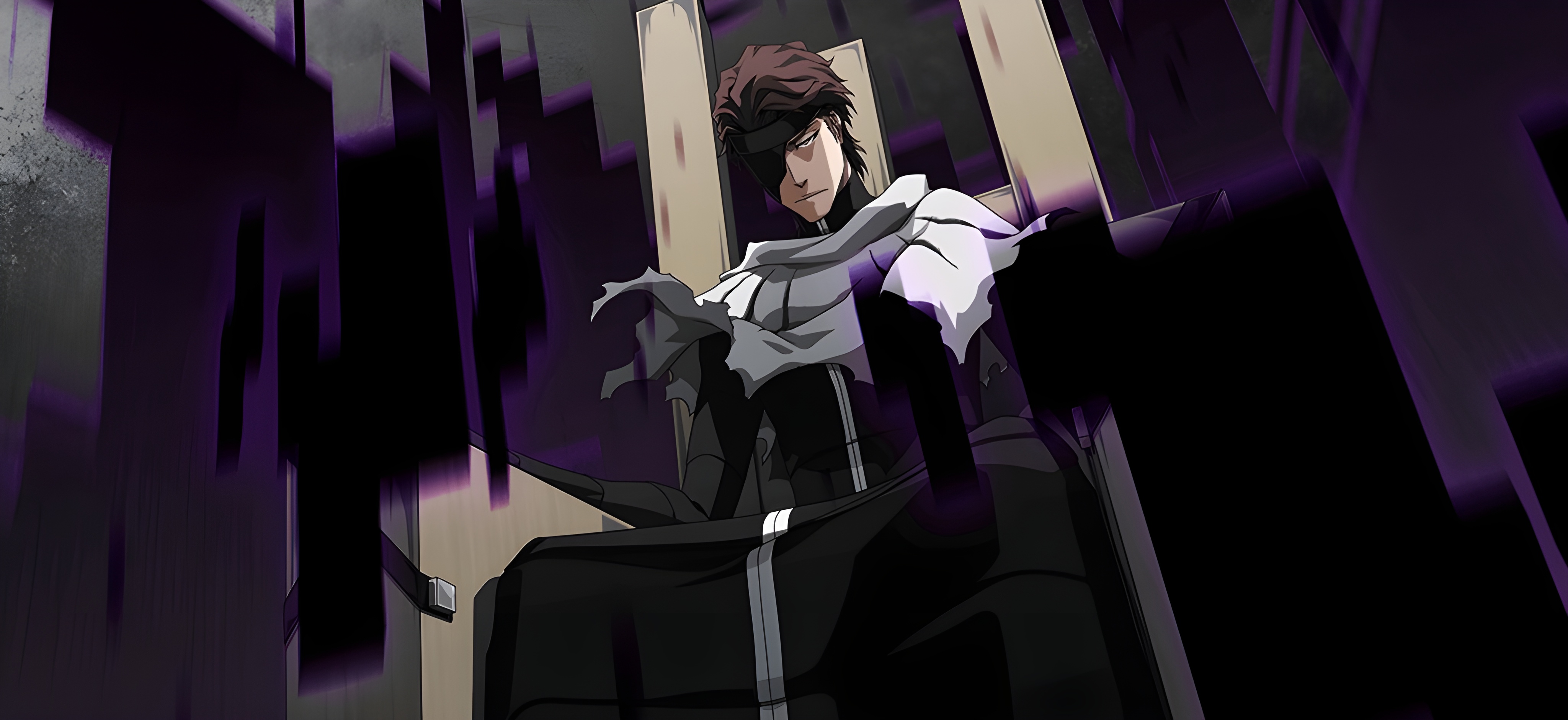 Download Bleach Sōsuke Aizen HD Wallpaper by Bleach Brave Souls by Klab