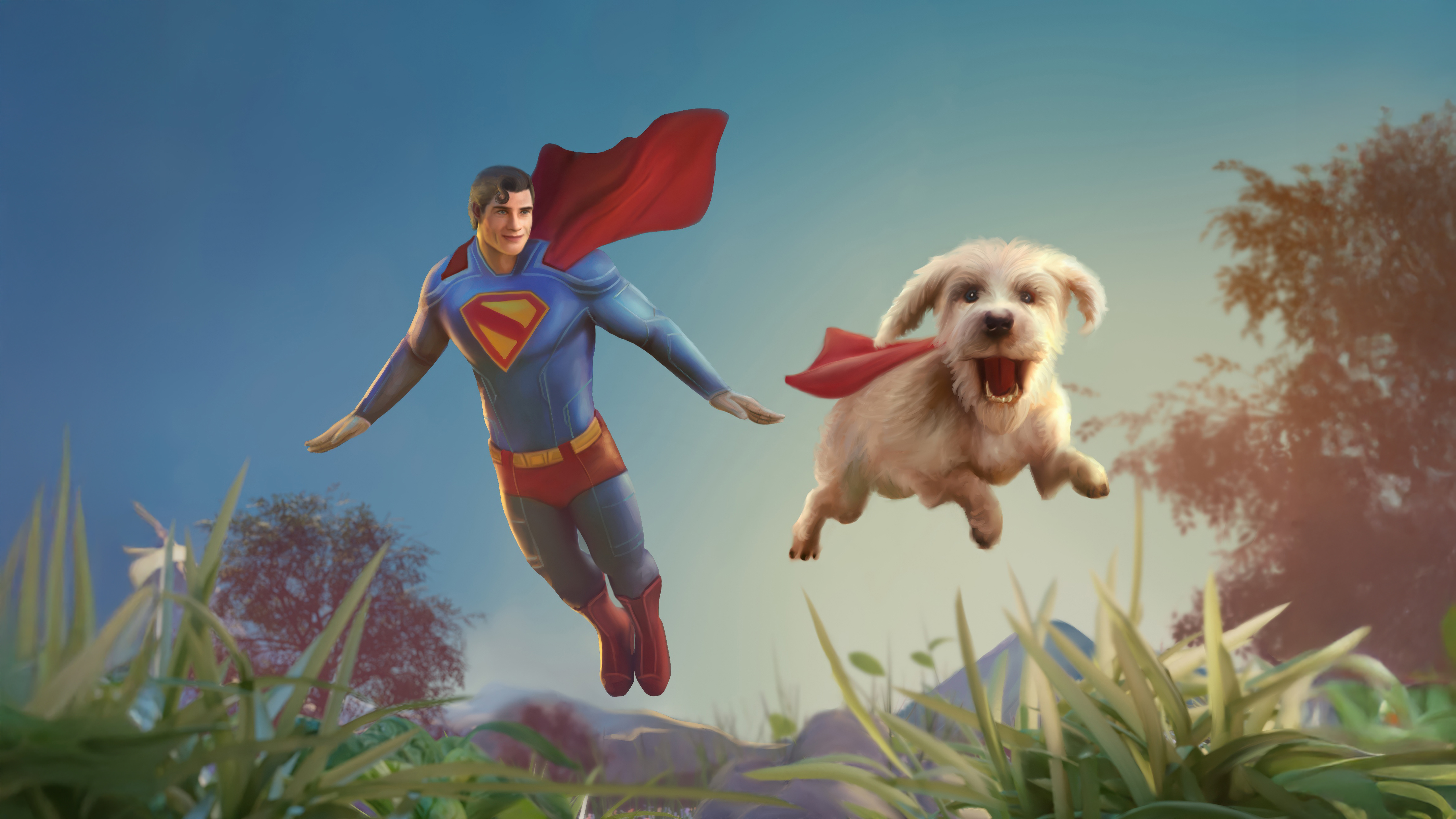 Download Superman (2025) 4k Ultra HD Wallpaper
