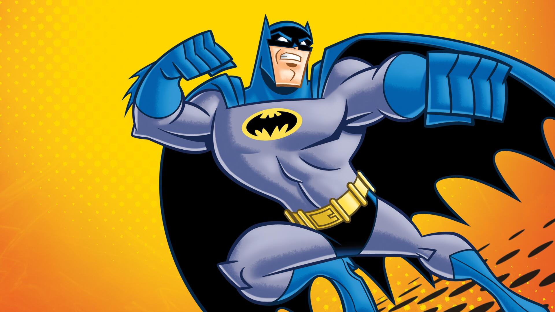 Download Batman: The Brave And The Bold HD Wallpaper