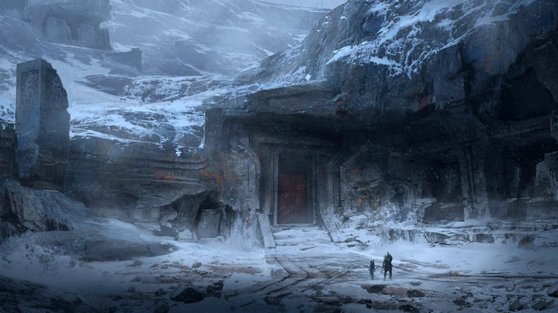 Download God Of War (2018) HD Wallpaper