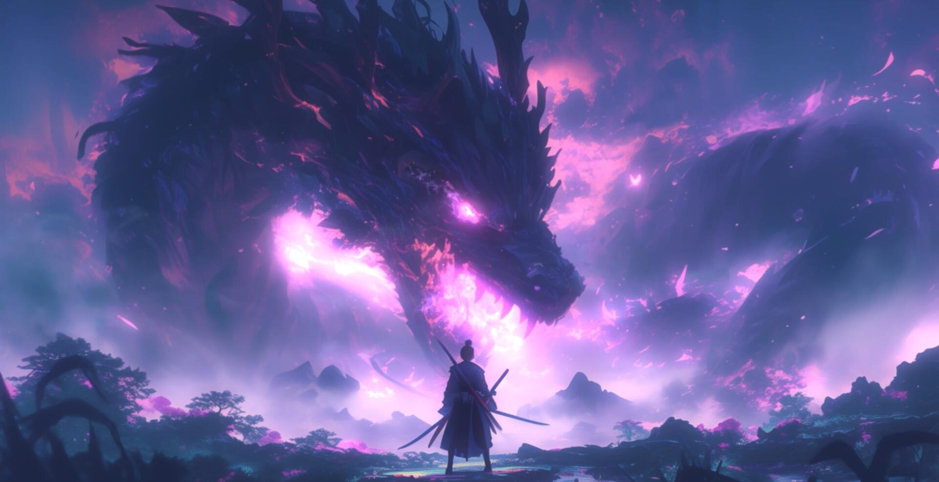 Download Anime Samurai HD Wallpaper by unsur