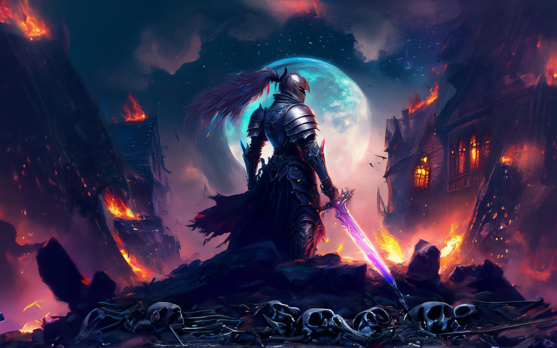 The Ruinous Flame by Clyde Valentine