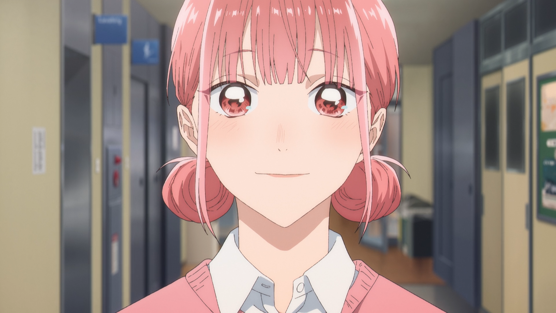 Download Anime Blue Box Hina Chouno HD Wallpaper