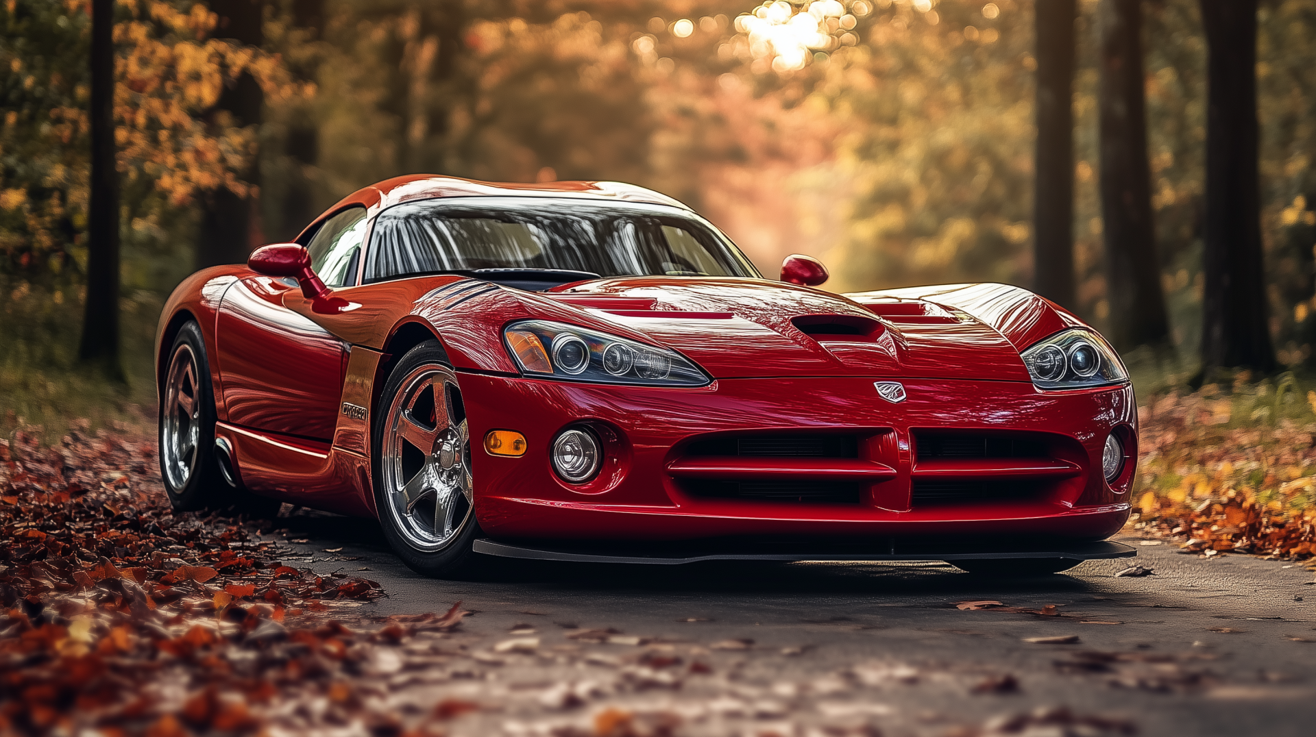 Download Dodge Viper GTS HD Wallpaper by michaldunaj