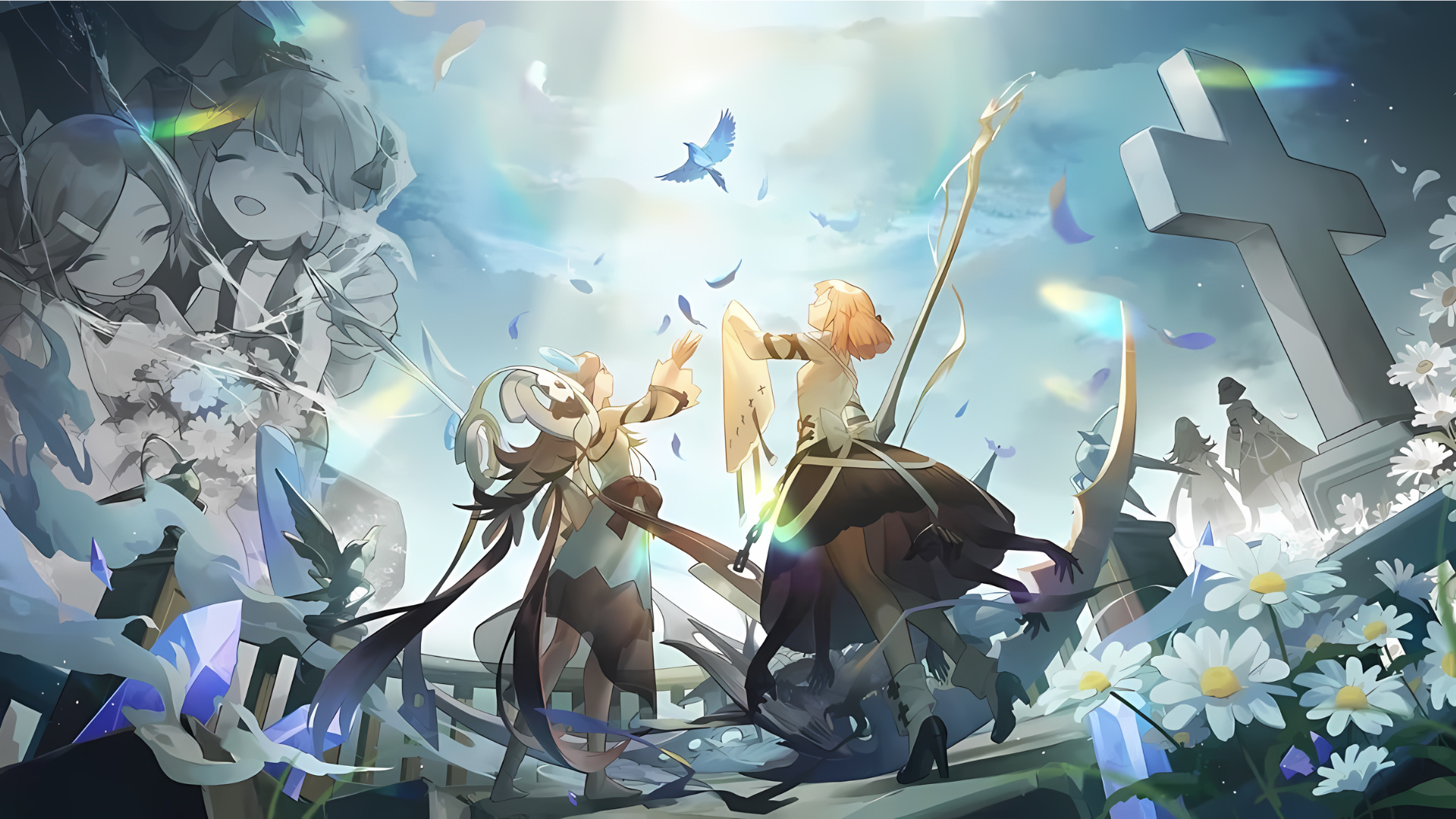 Download Eternal City HD Wallpaper