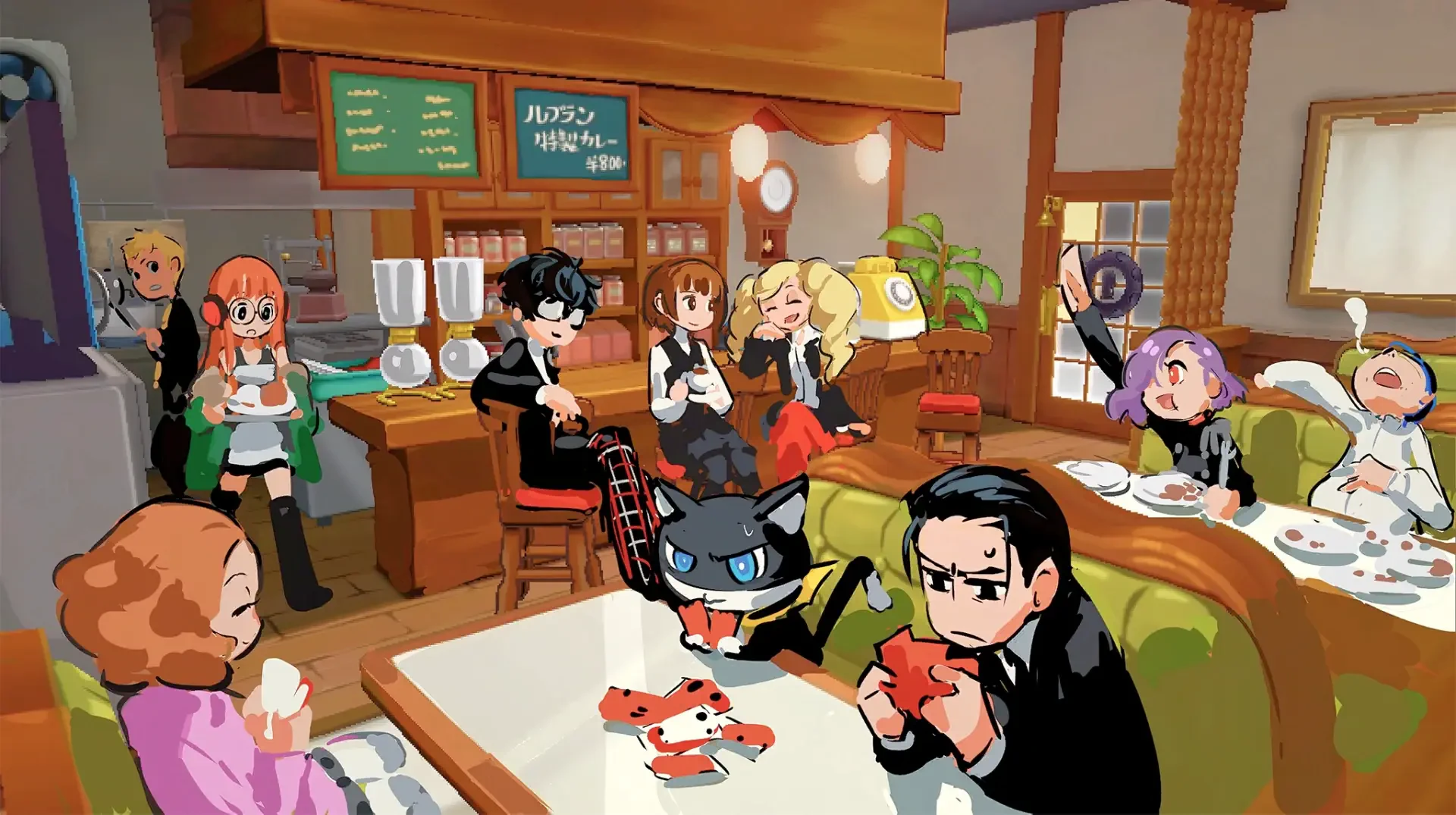 Download Persona 5 Tactica Joker (Persona) HD Wallpaper