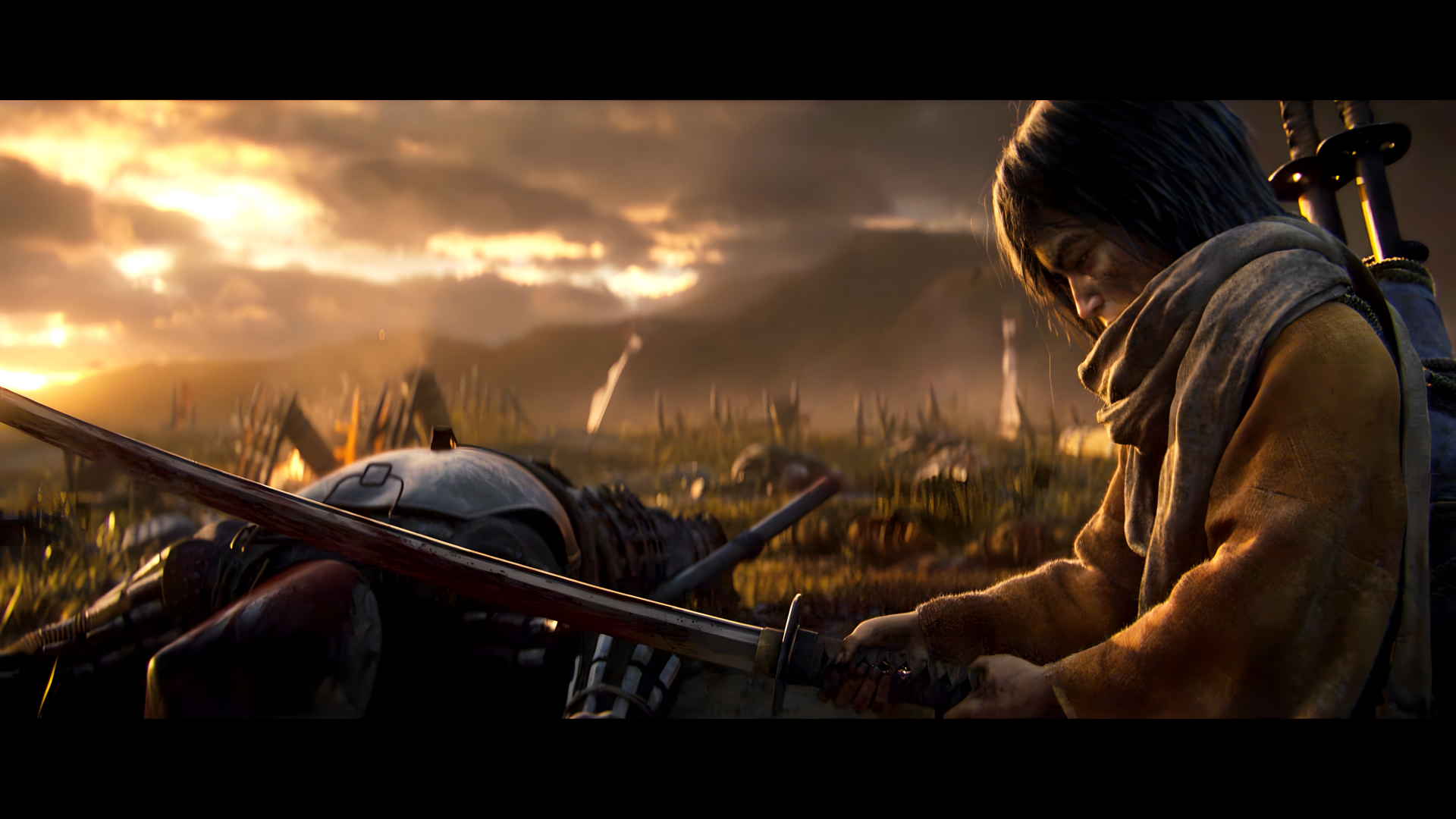 starving wolf by Moinuddin Shaikh