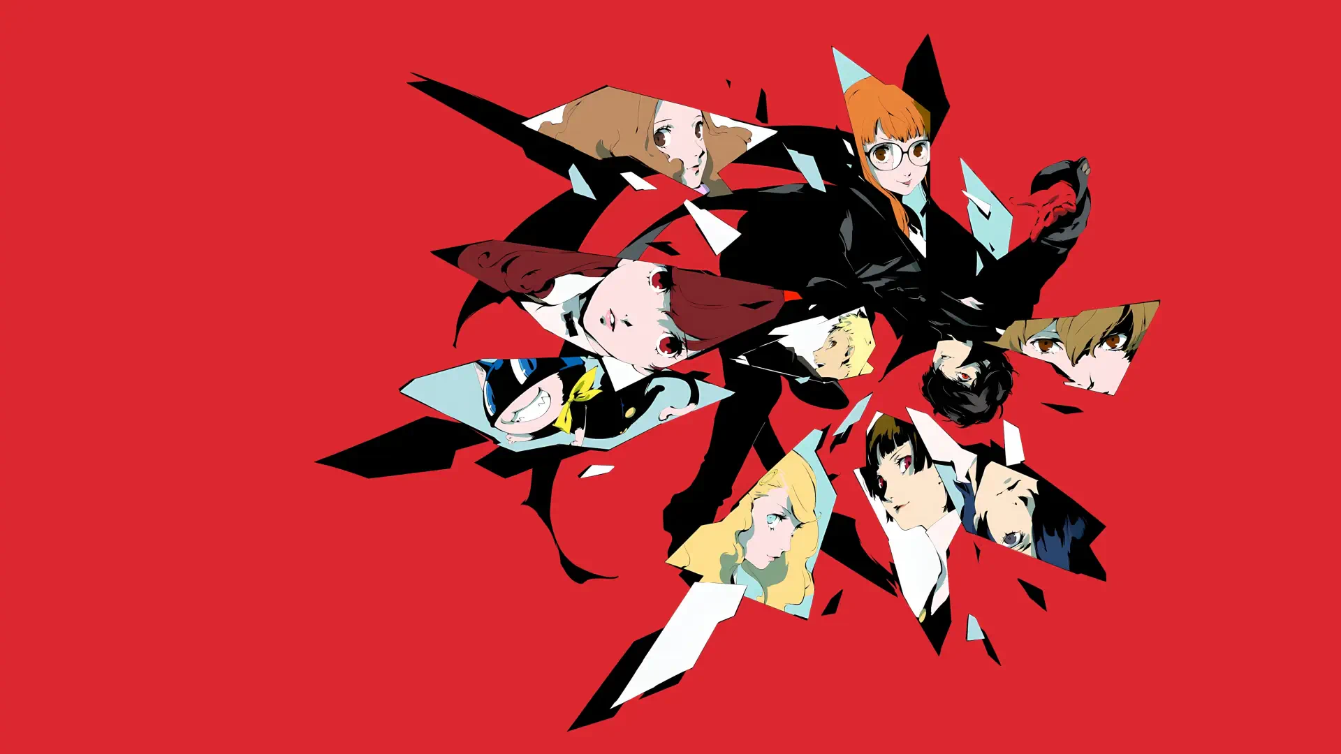 Download Persona 5 Royal Joker (Persona) Kasumi Yoshizawa 4k Ultra HD Wallpaper