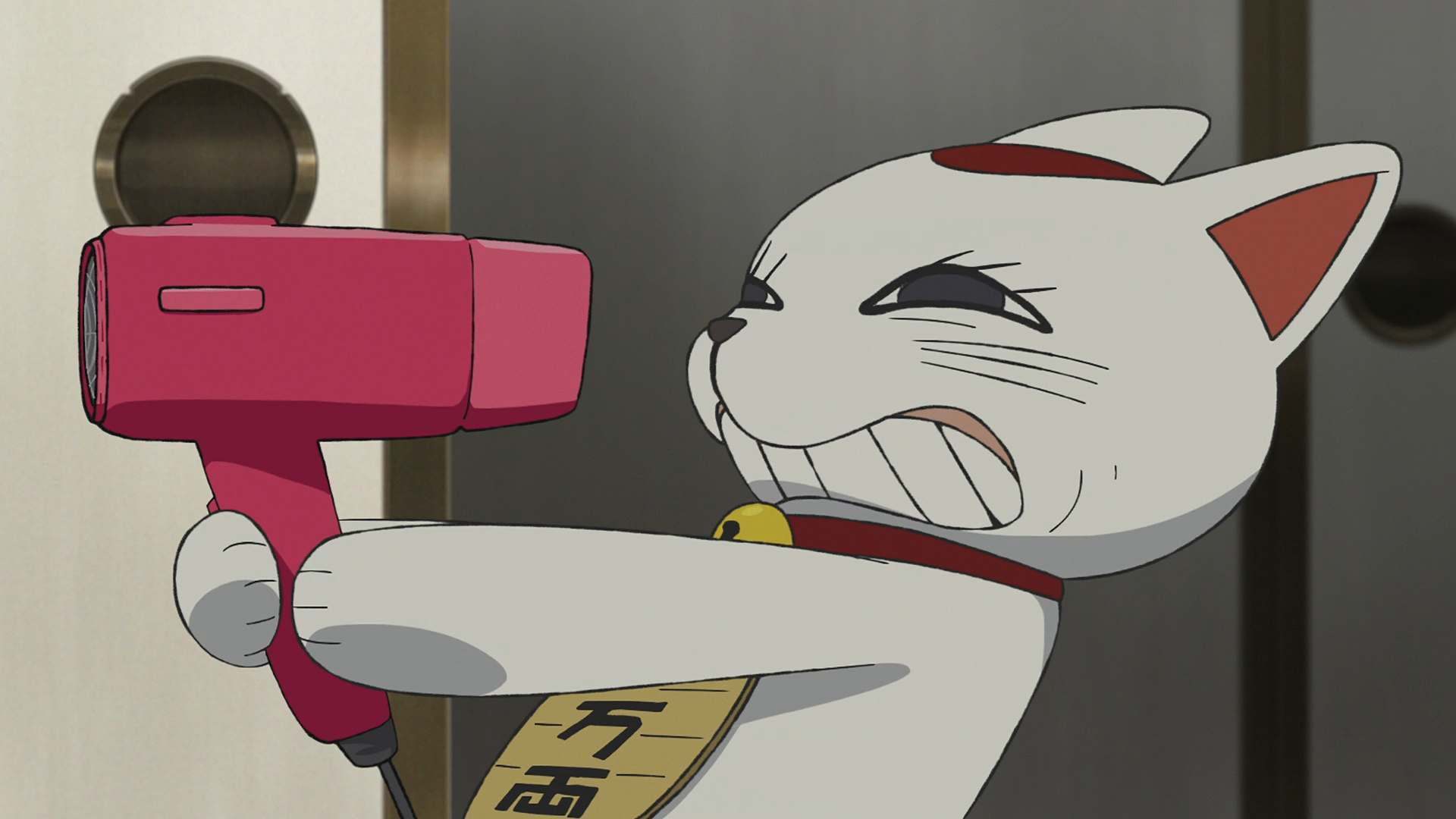 Download anime dandadan turbo granny hd wallpaper