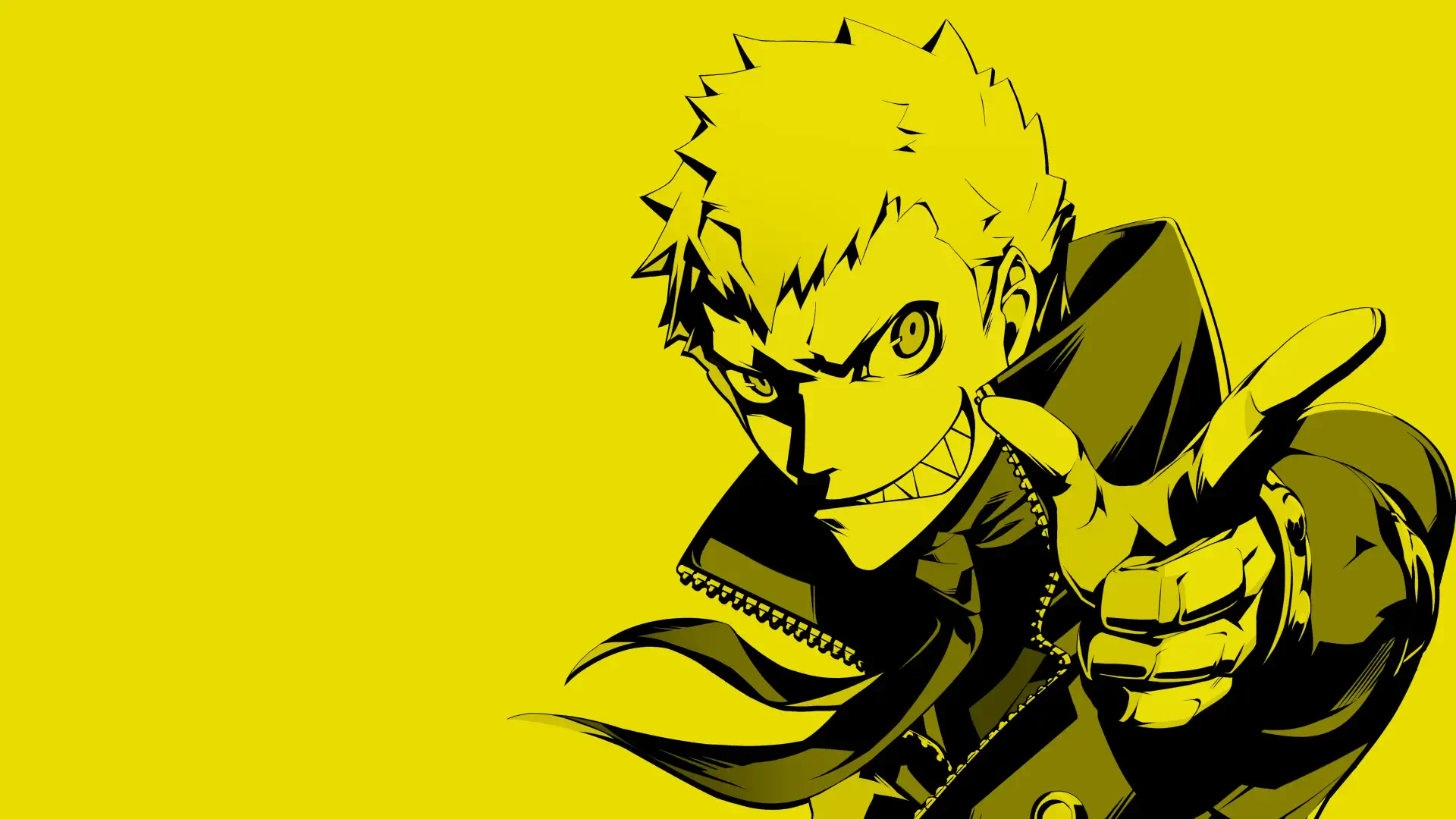 Download Persona 5 Royal Ryuji Sakamoto 4k Ultra HD Wallpaper