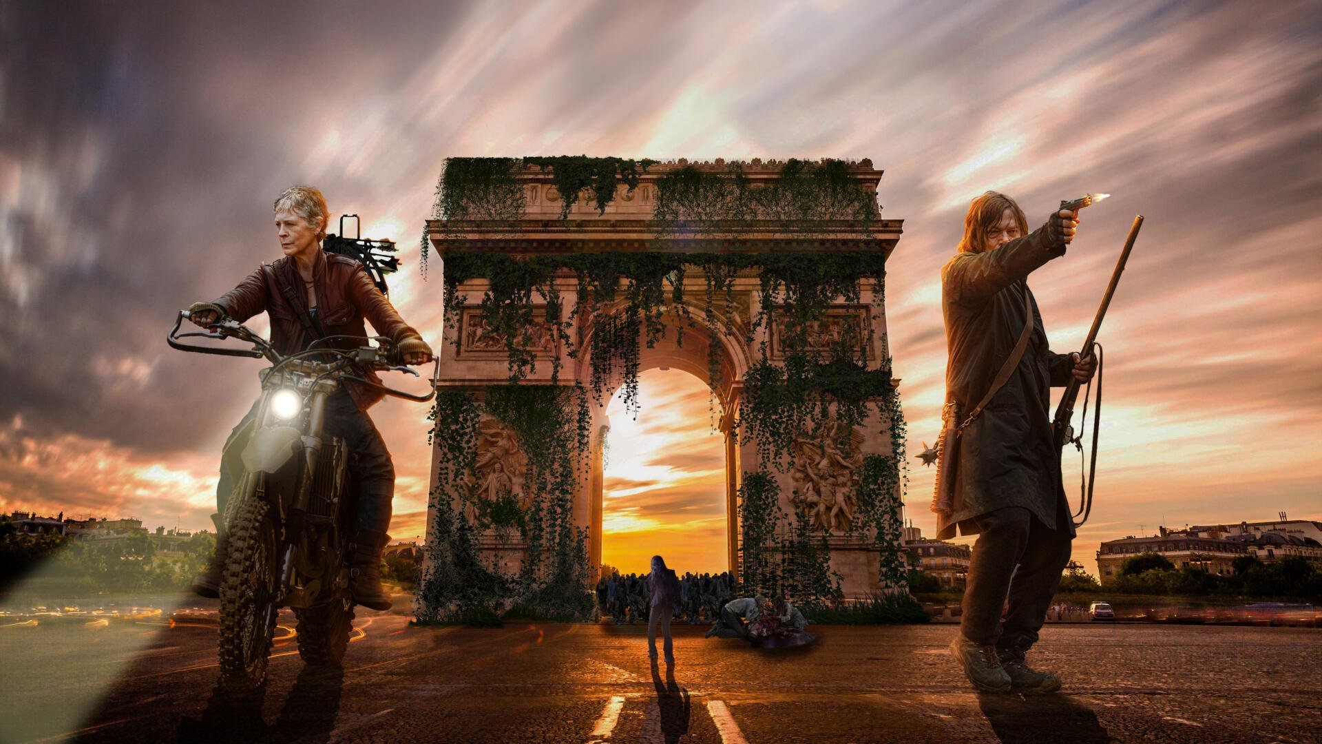 Download The Walking Dead: Daryl Dixon 4k Ultra HD Wallpaper