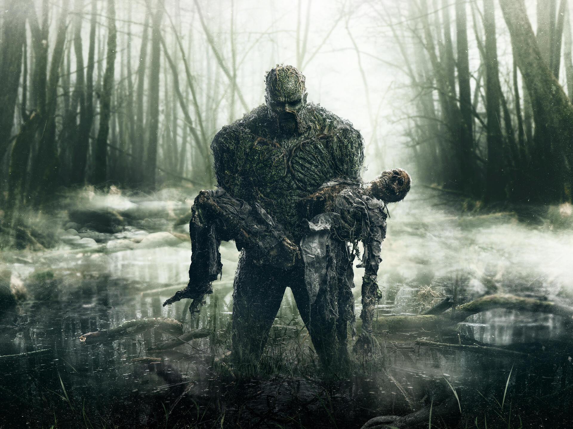 Download Swamp Thing TV Show 4k Ultra HD Wallpaper