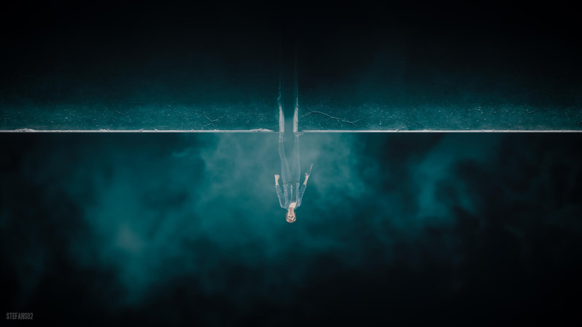 Control / The Upside Down by StefanS02