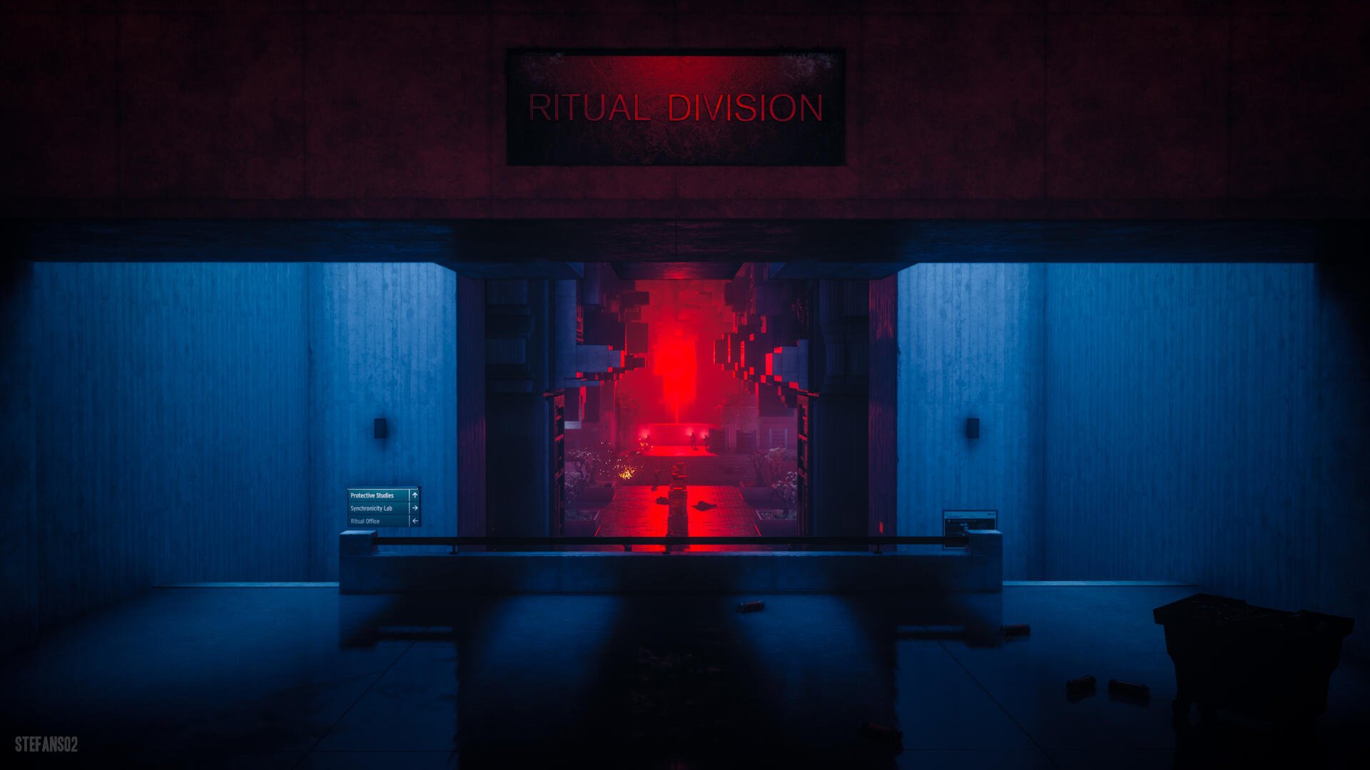 Control / Ritual Division by StefanS02