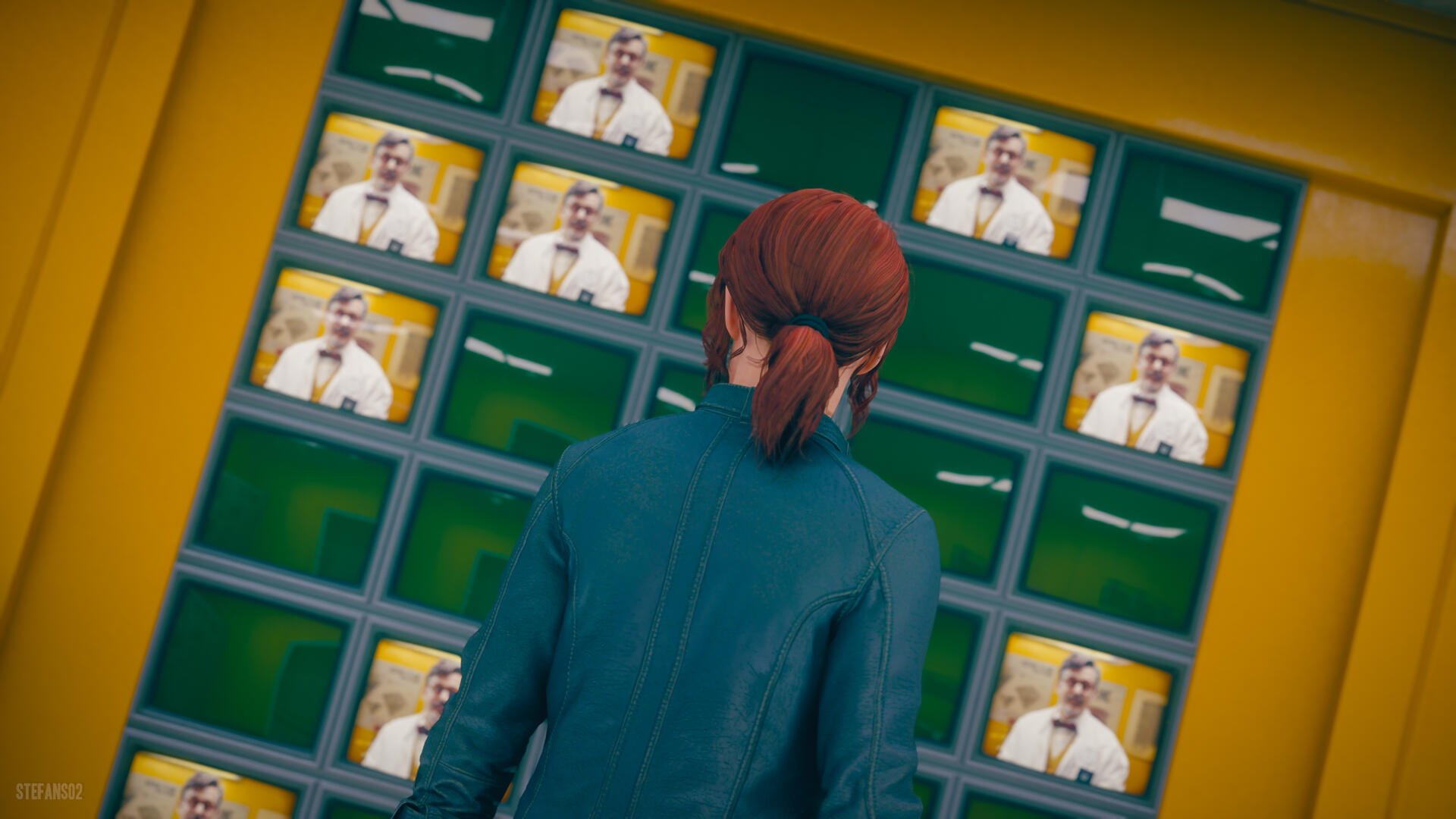 Control / Watching Some TV by StefanS02