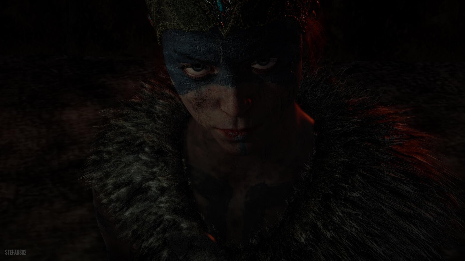 Hellblade: Senua's Sacrifice / The Darkness Within by StefanS02