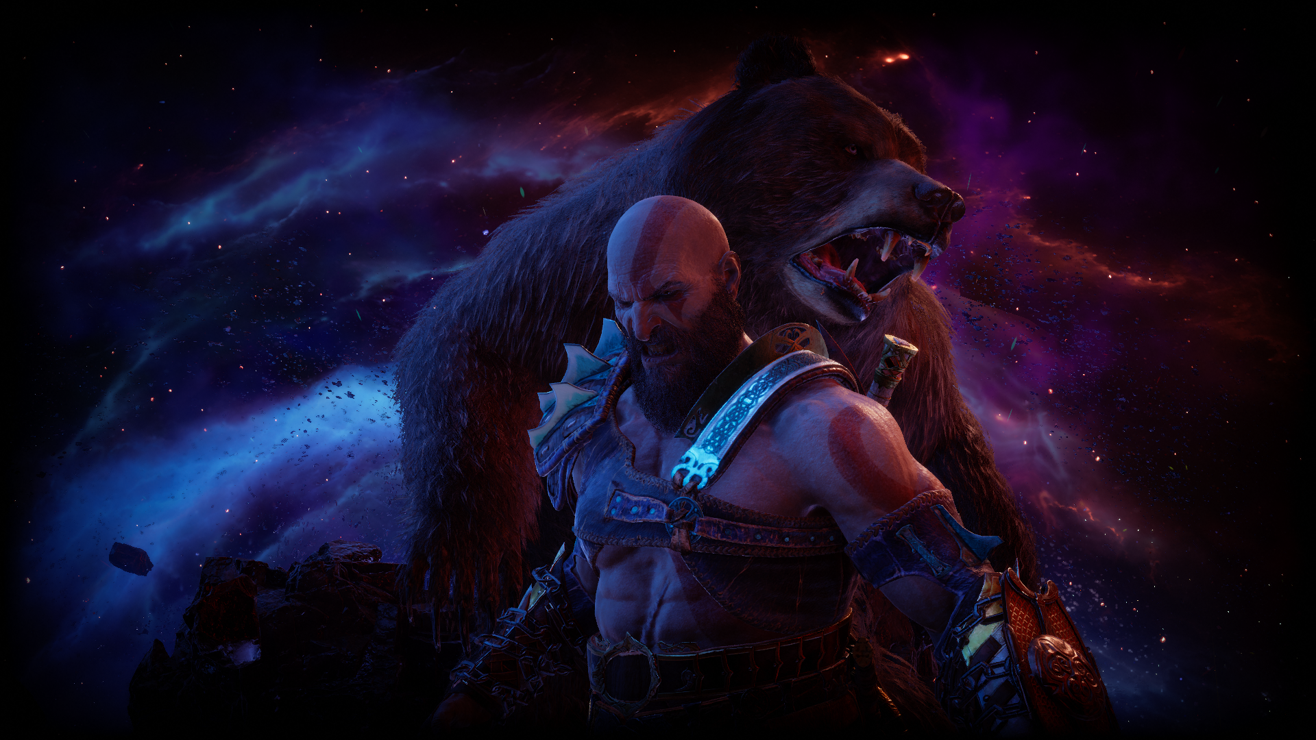 God Of War Ragnarok by davidportillo2001