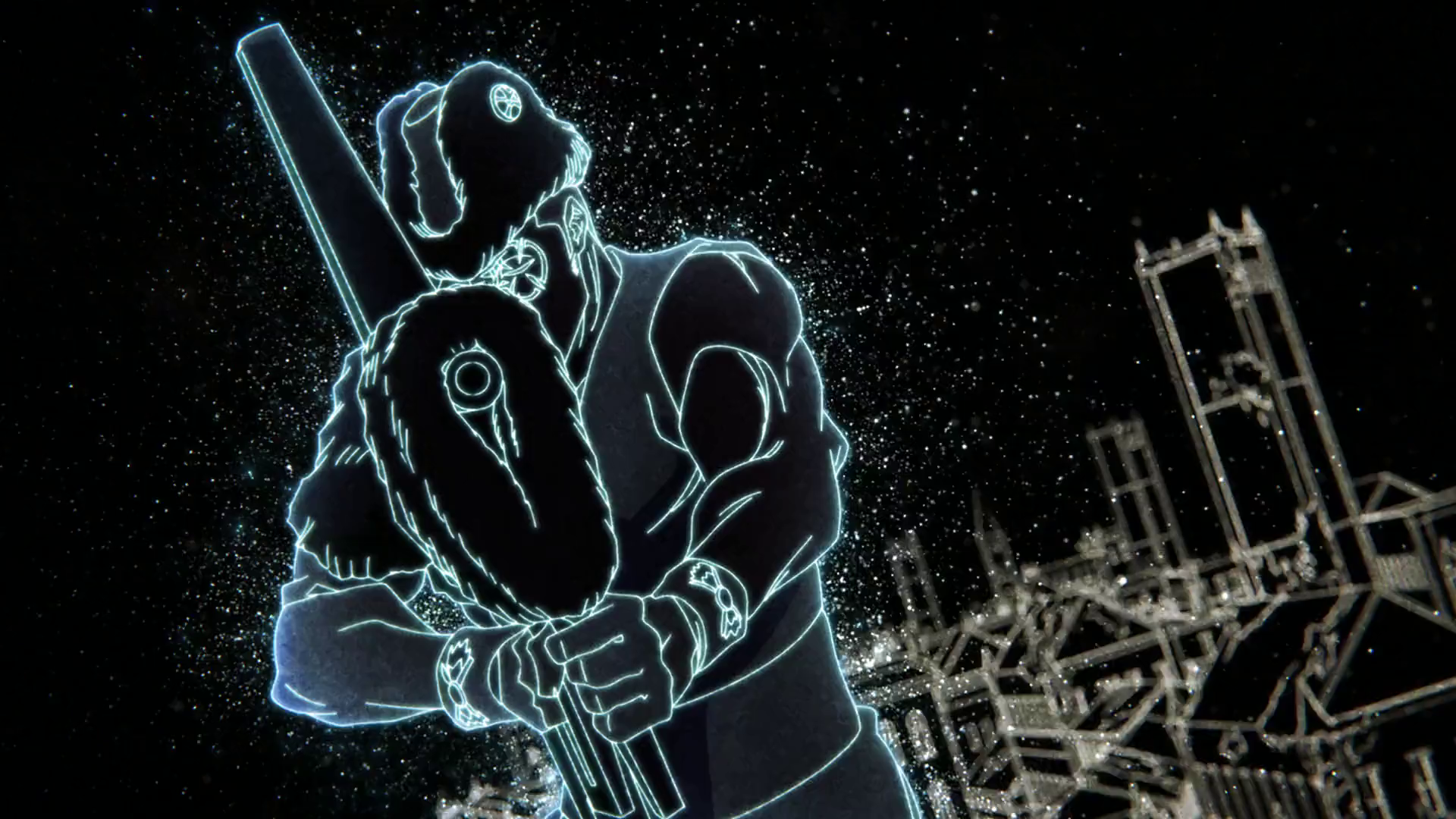 Download Bleach: Thousand-Year Blood War Quincy (Bleach) Blue Black HD Wallpaper