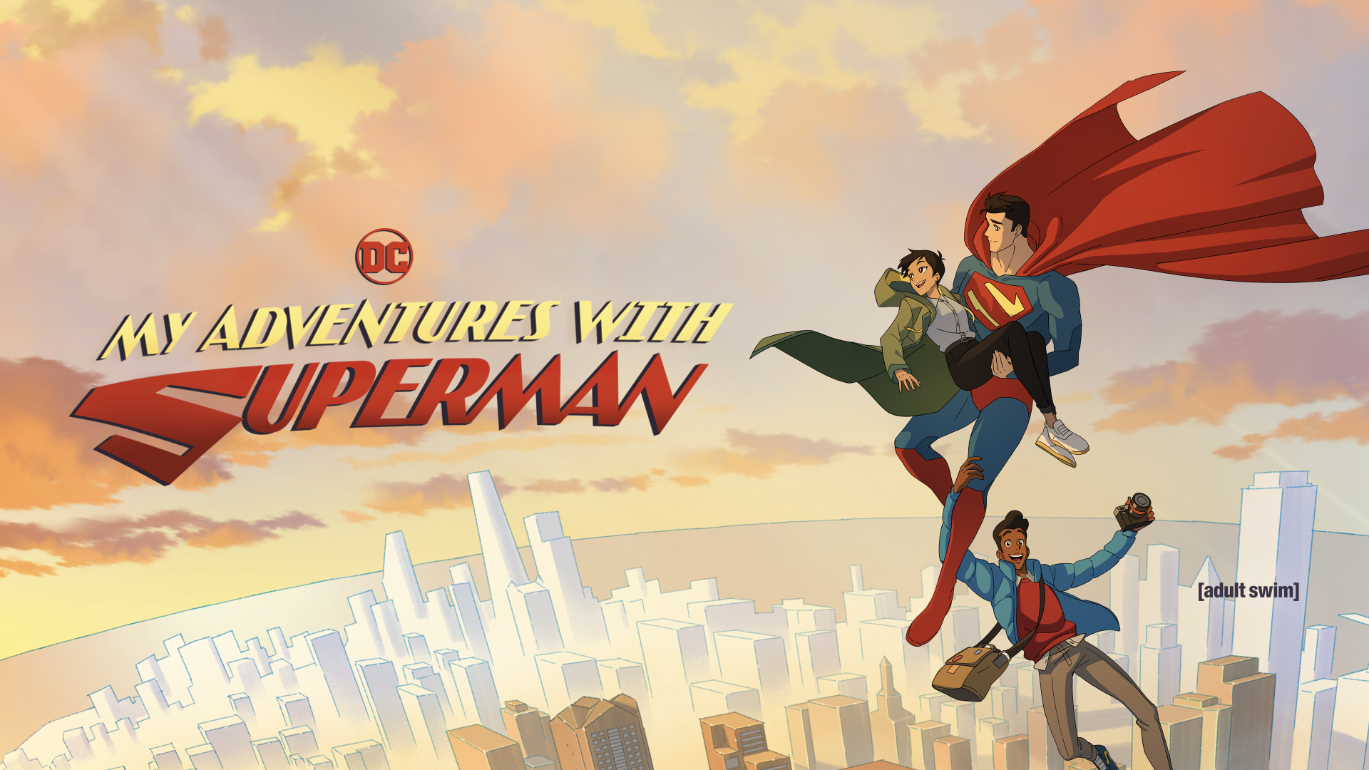 Download My Adventures With Superman TV Show 4k Ultra HD Wallpaper