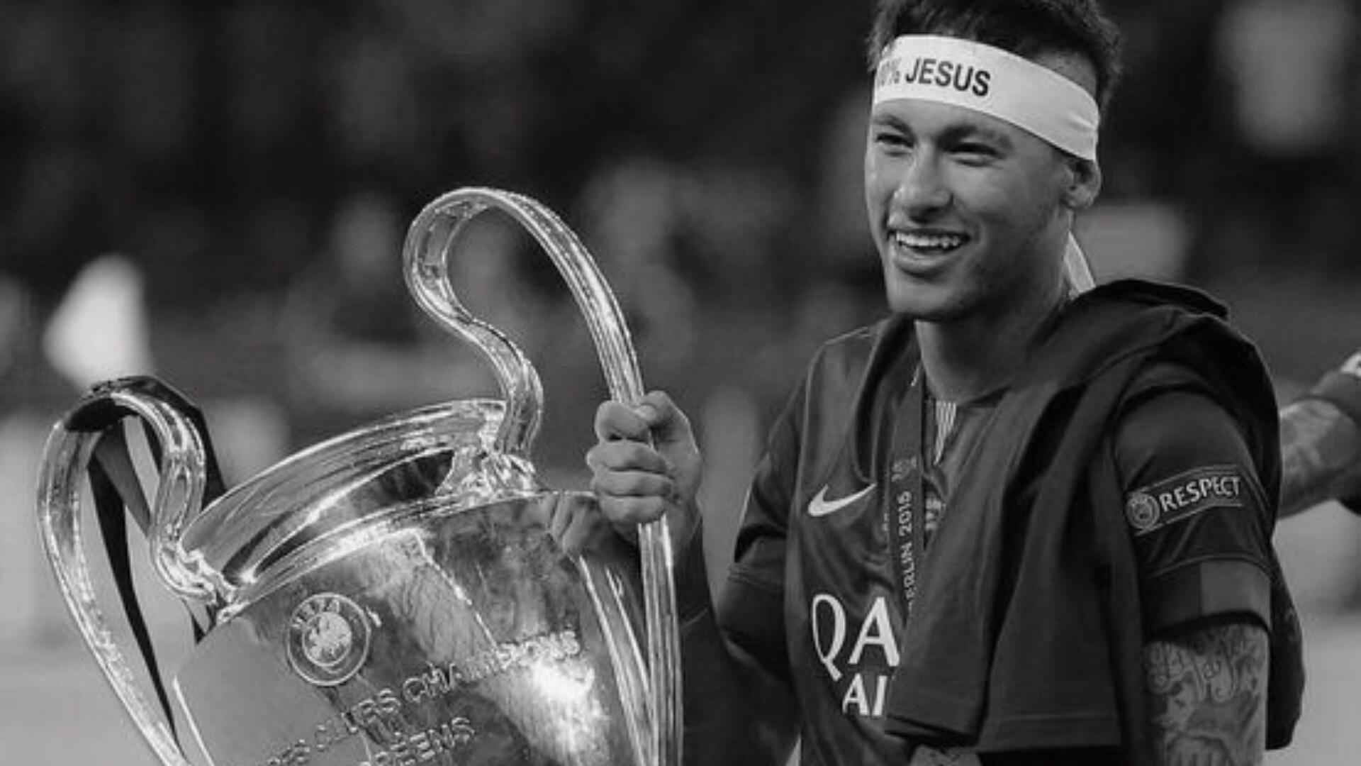 Neymar 100% Jesus by Vetezin