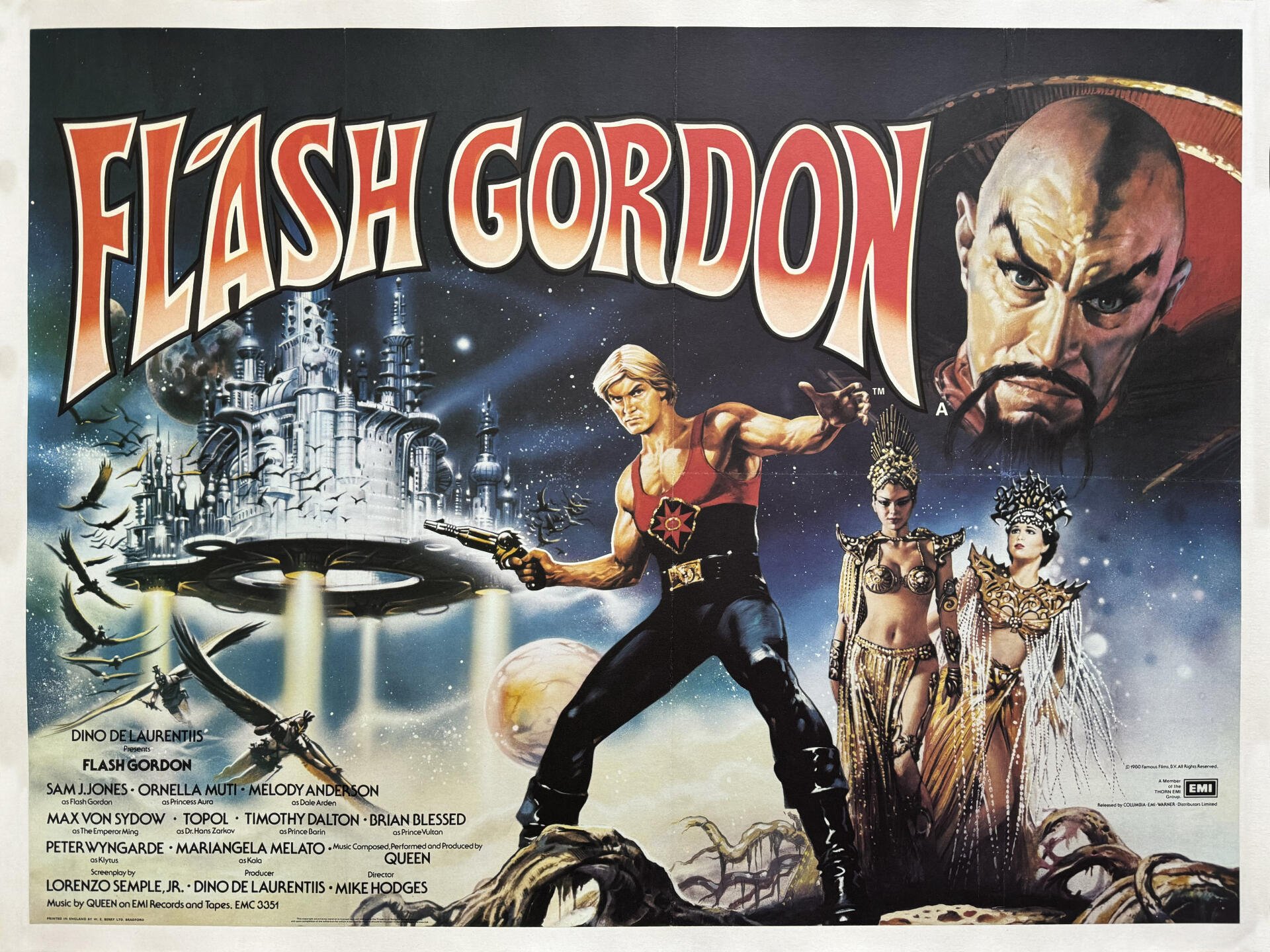 Download Flash Gordon 4k Ultra HD Wallpaper