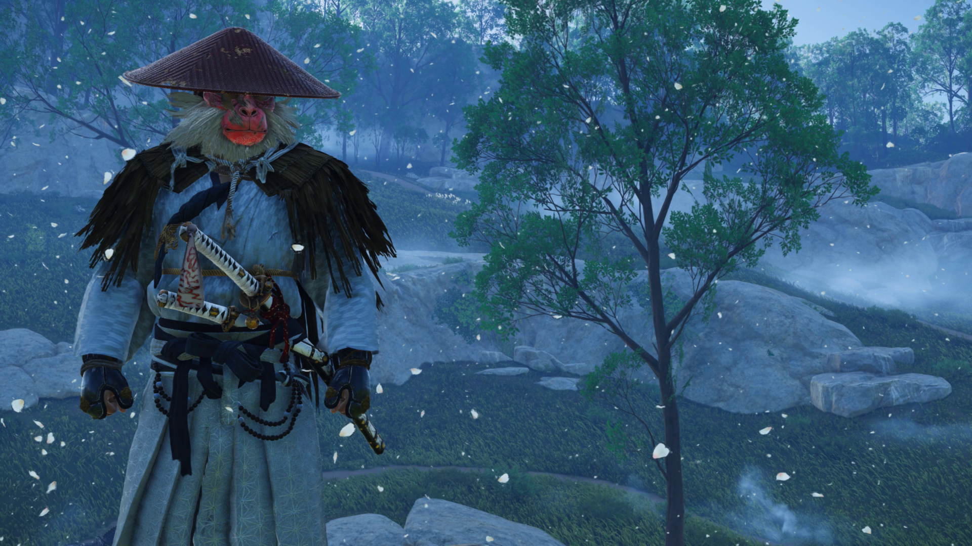 WhiteMonkey by Samurai(侍)