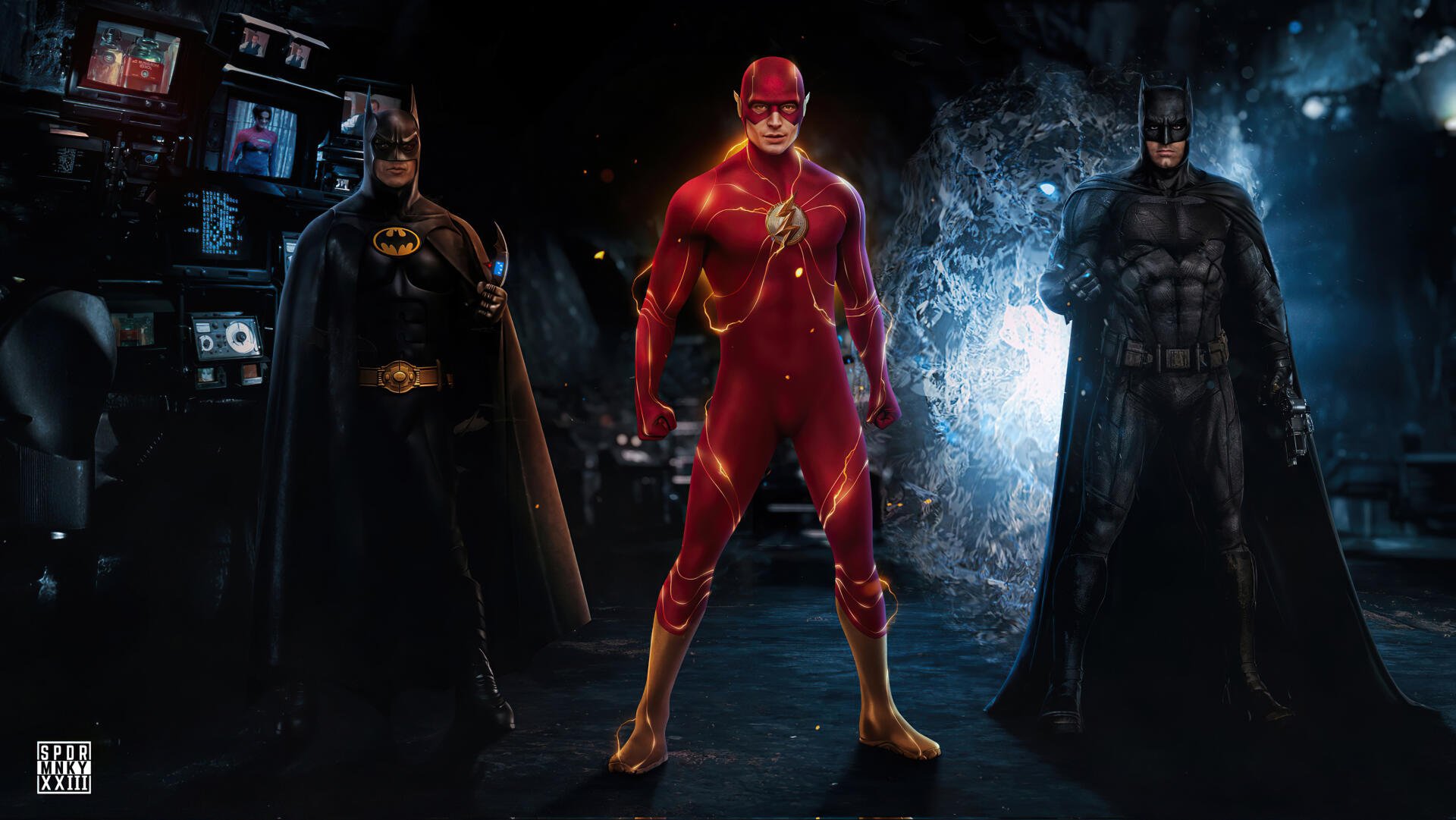 Download The Flash (2023) 4k Ultra HD Wallpaper