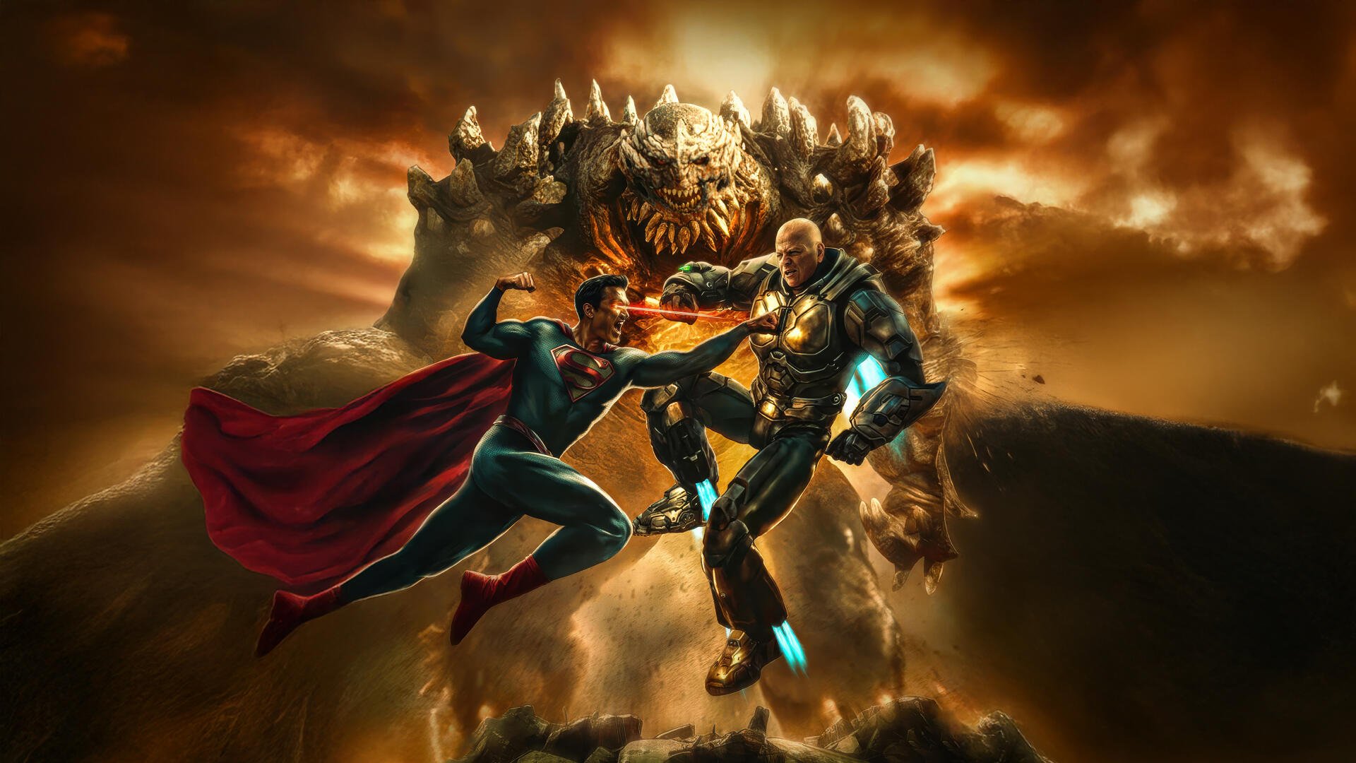 Download Superman And Lois 4k Ultra HD Wallpaper