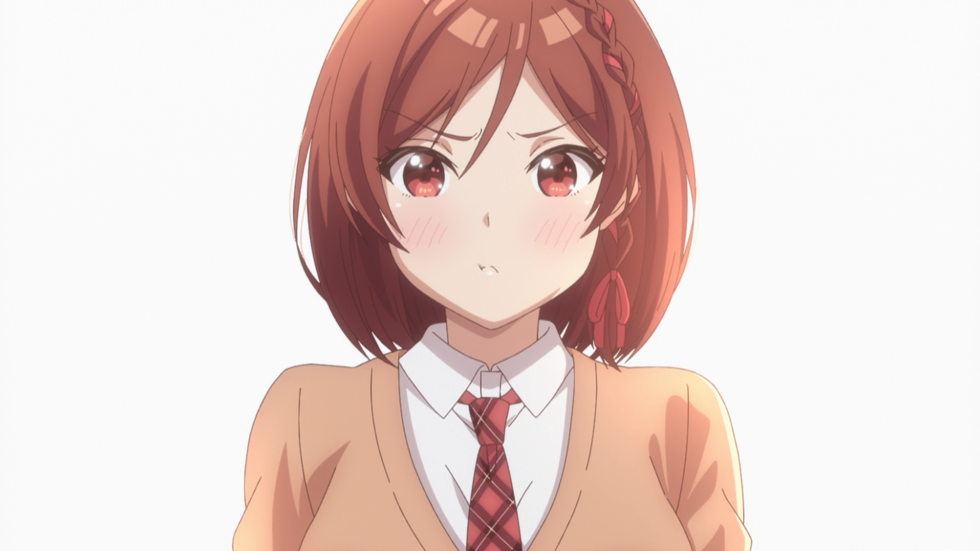 Download Anime I'm Getting Married To A Girl I Hate In My Class Akane Sakuramori HD Wallpaper