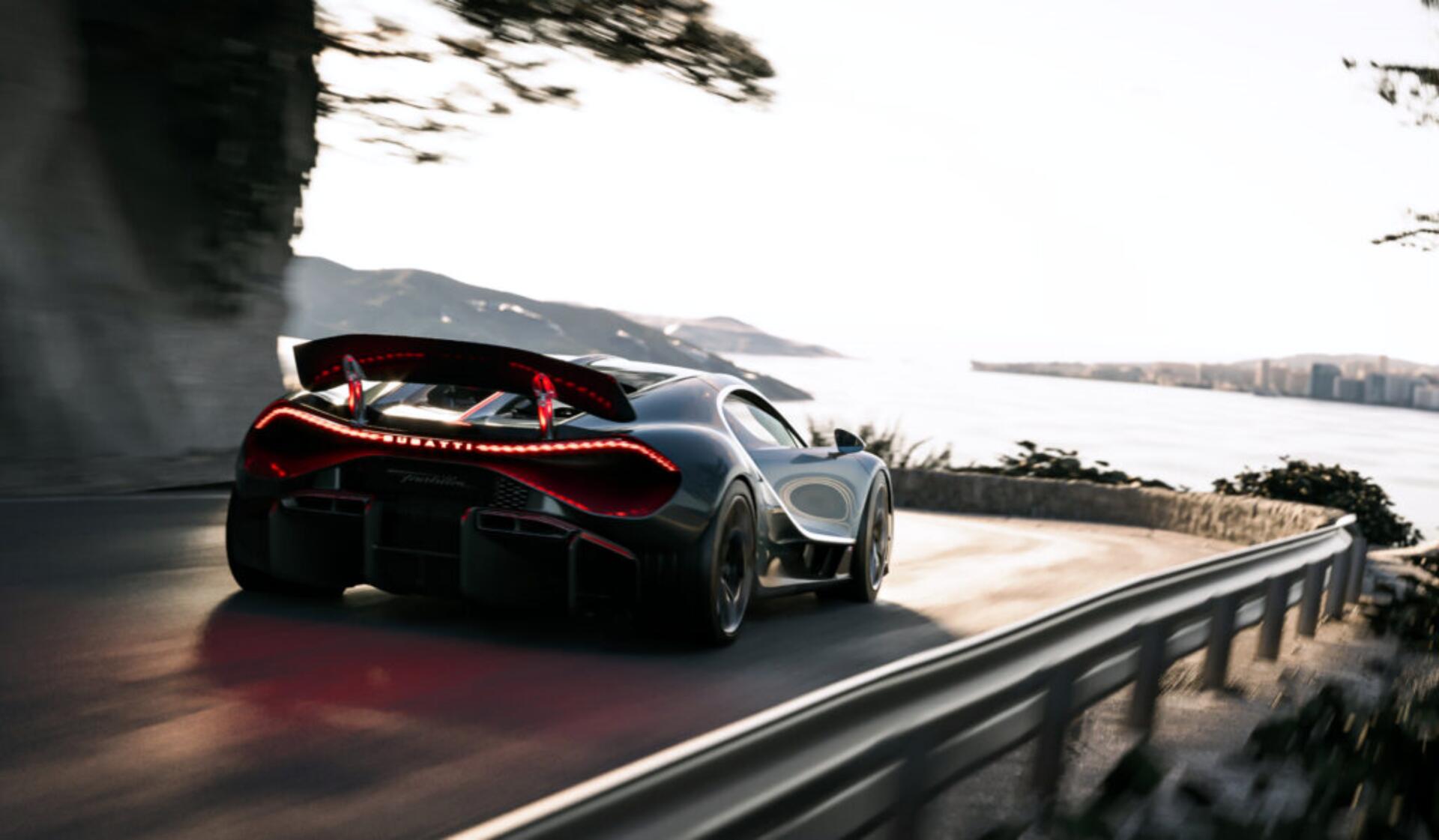 Download Bugatti Tourbillon 4k Ultra HD Wallpaper