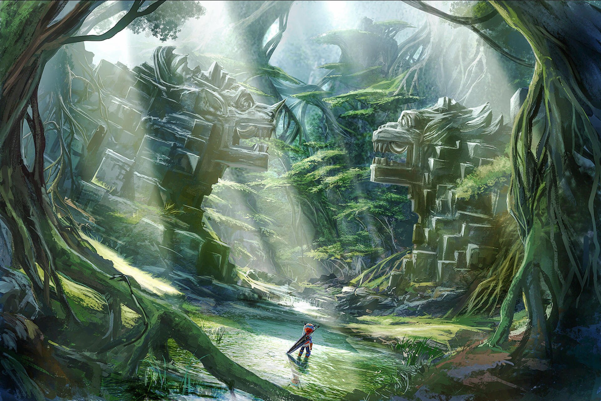 Download Monster Hunter Stories HD Wallpaper