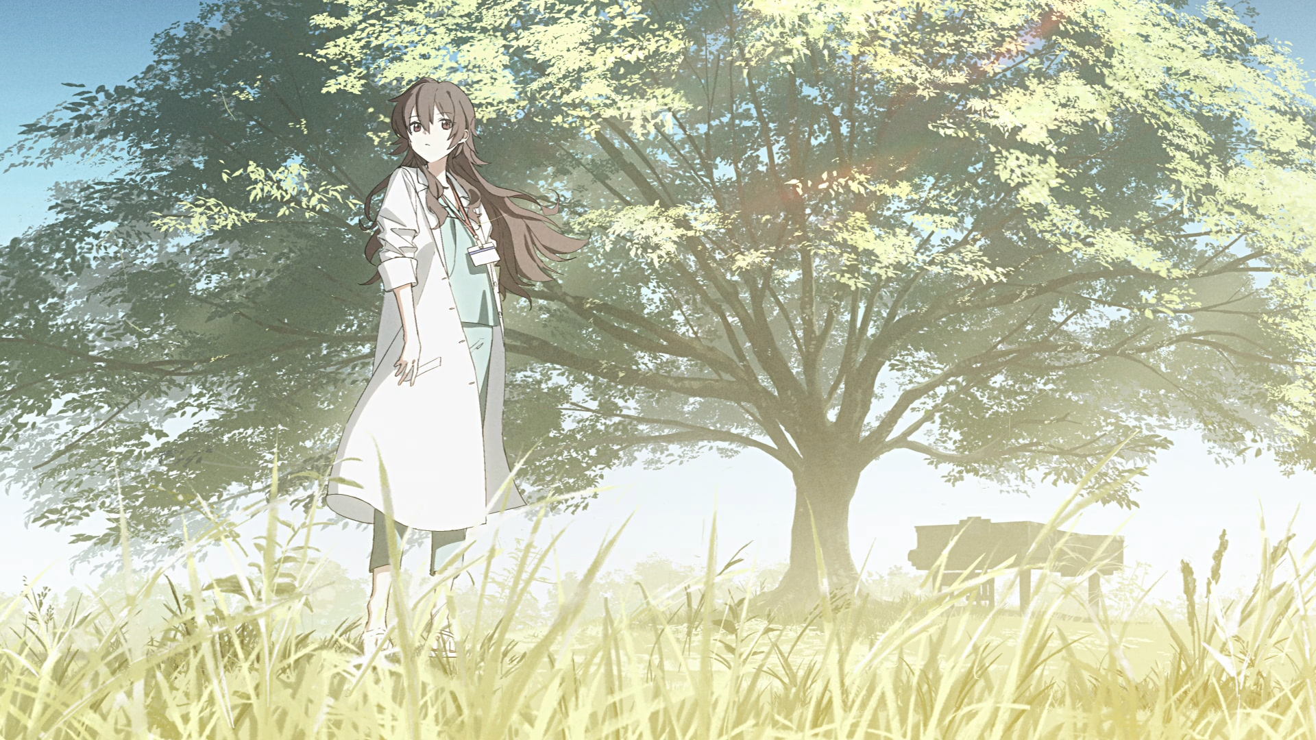 Download Anime Ameku M.D.: Doctor Detective Takao Ameku HD Wallpaper