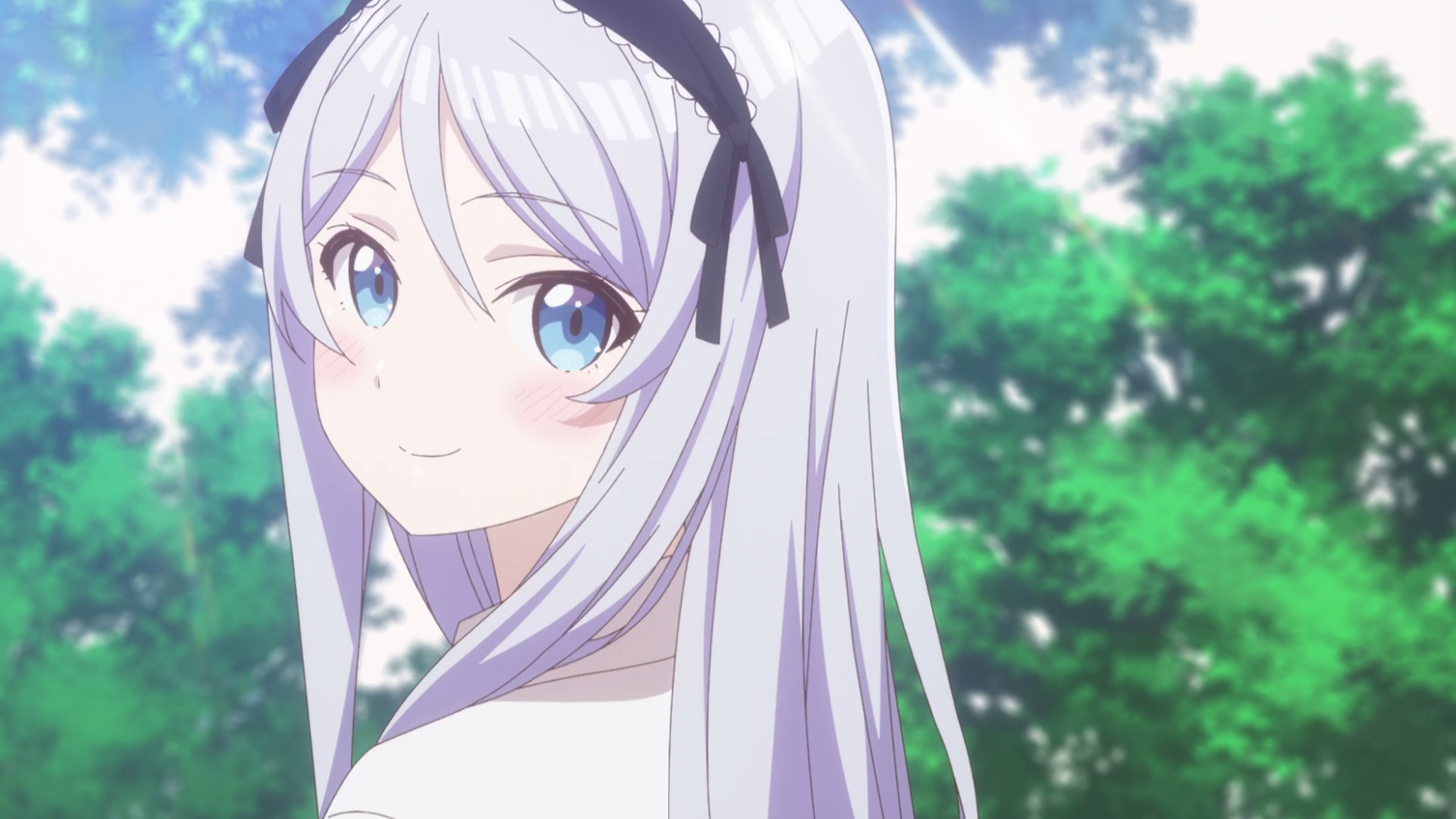 Download Anime I'm Getting Married To A Girl I Hate In My Class Shisei Houjou HD Wallpaper