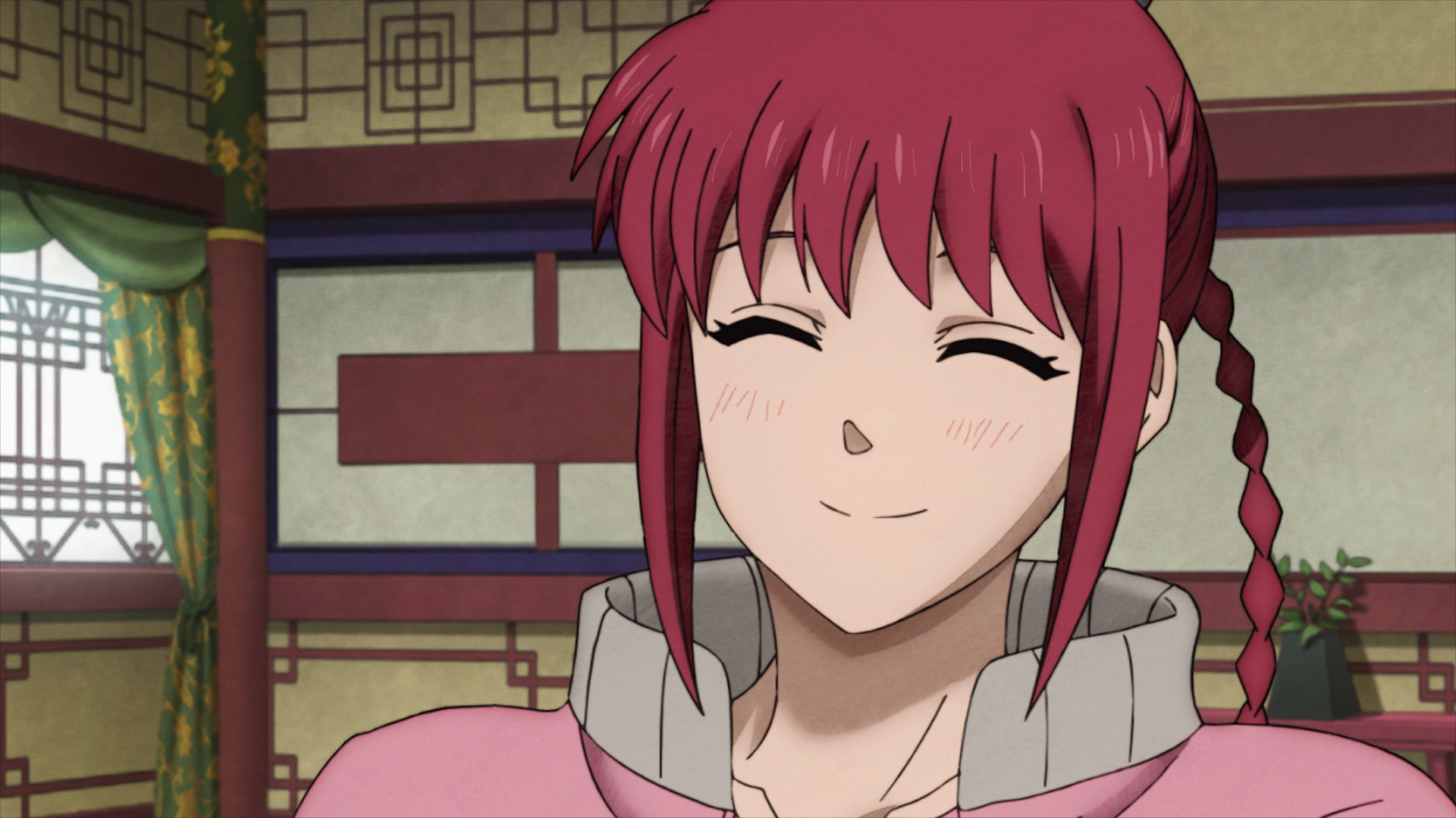 Download Anime Sakamoto Days Lu Xiaotang HD Wallpaper