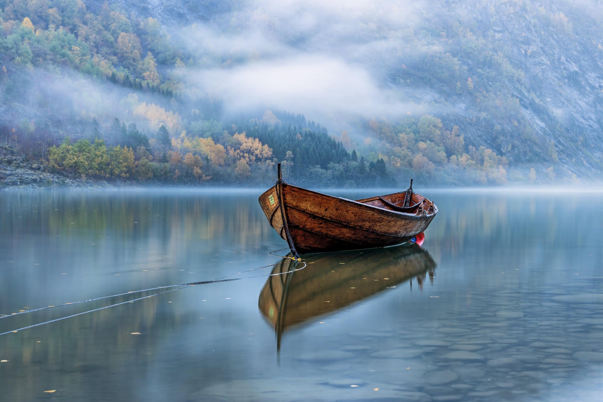 Download Boat Landscape 4k Ultra HD Wallpaper