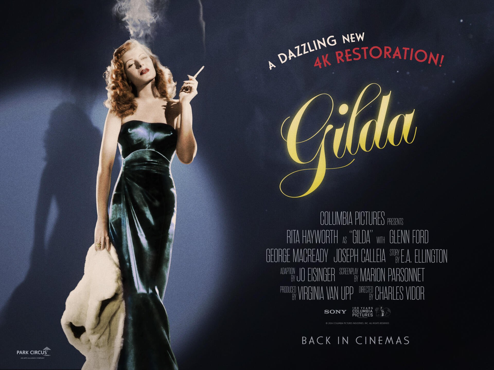 Download Gilda (1946) Movie HD Wallpaper