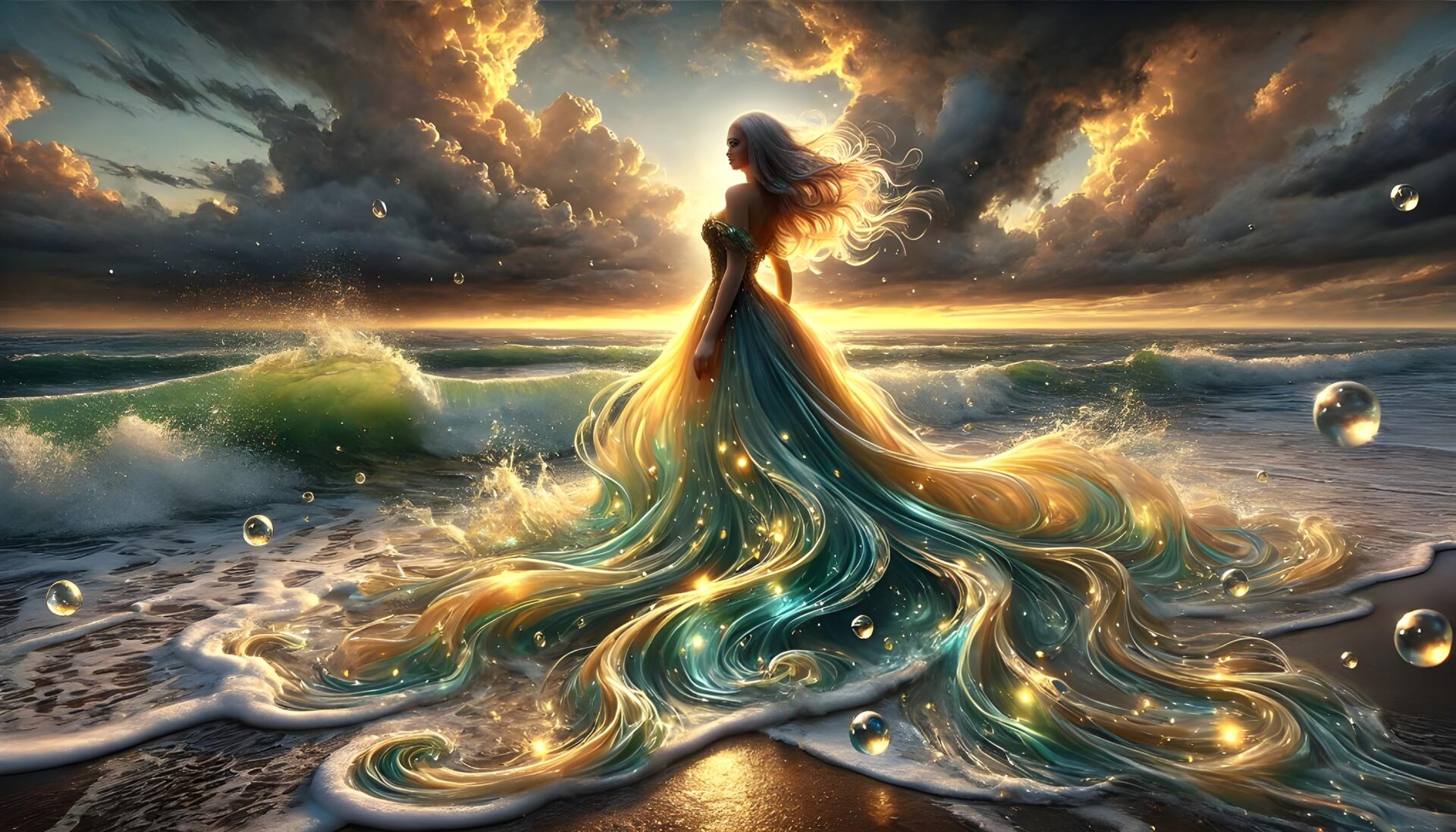 Oceanic Dream by Sarima