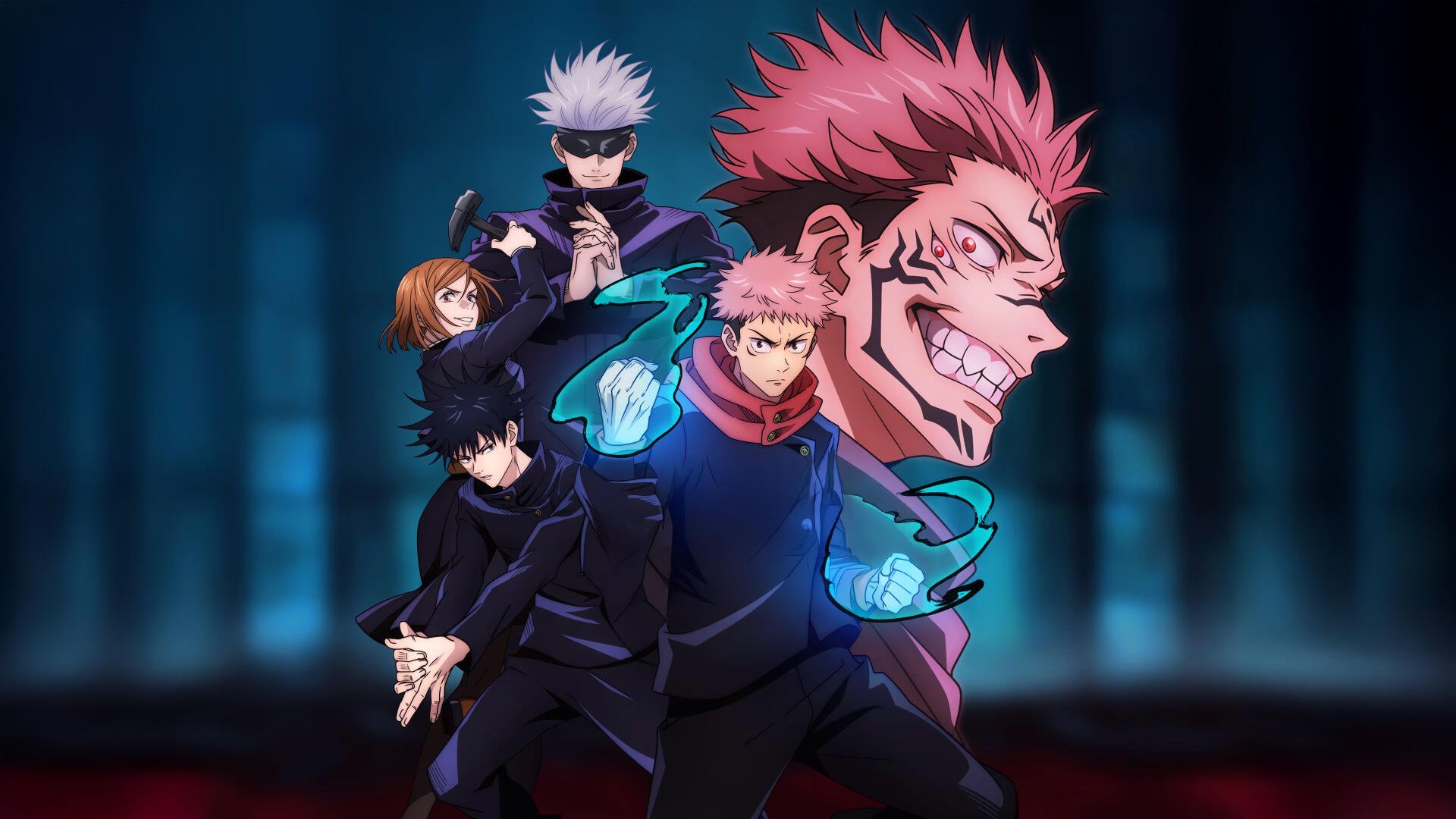 Jujutsu Kaisen 4K Ultra HD Epic Sorcery Showdown Wallpaper 3840x2160 