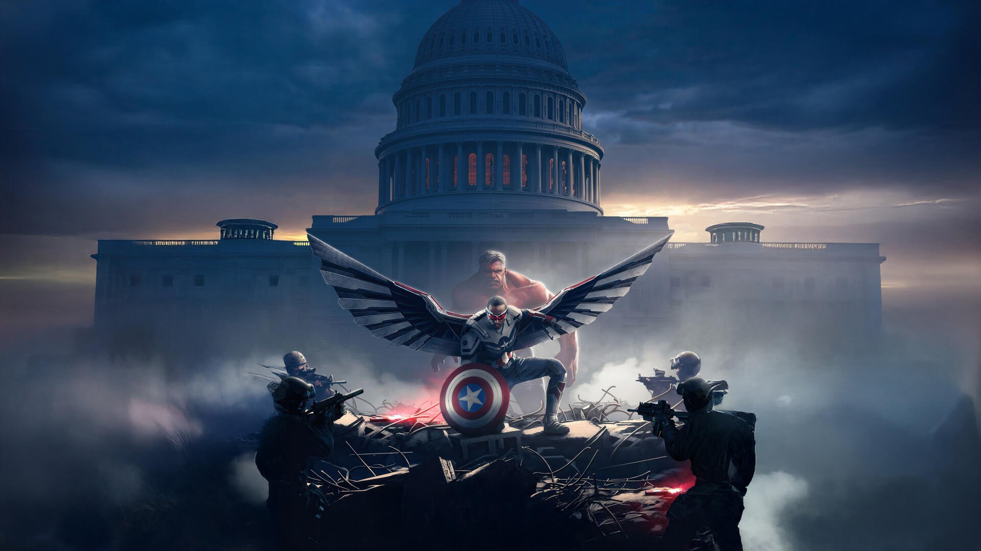 Download Captain America: Brave New World 4k Ultra HD Wallpaper