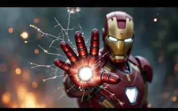 What Does Iron Man Shoot From His Hands