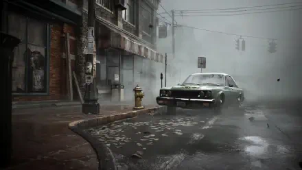 silent hill 2 HD Desktop Wallpaper | Background Image